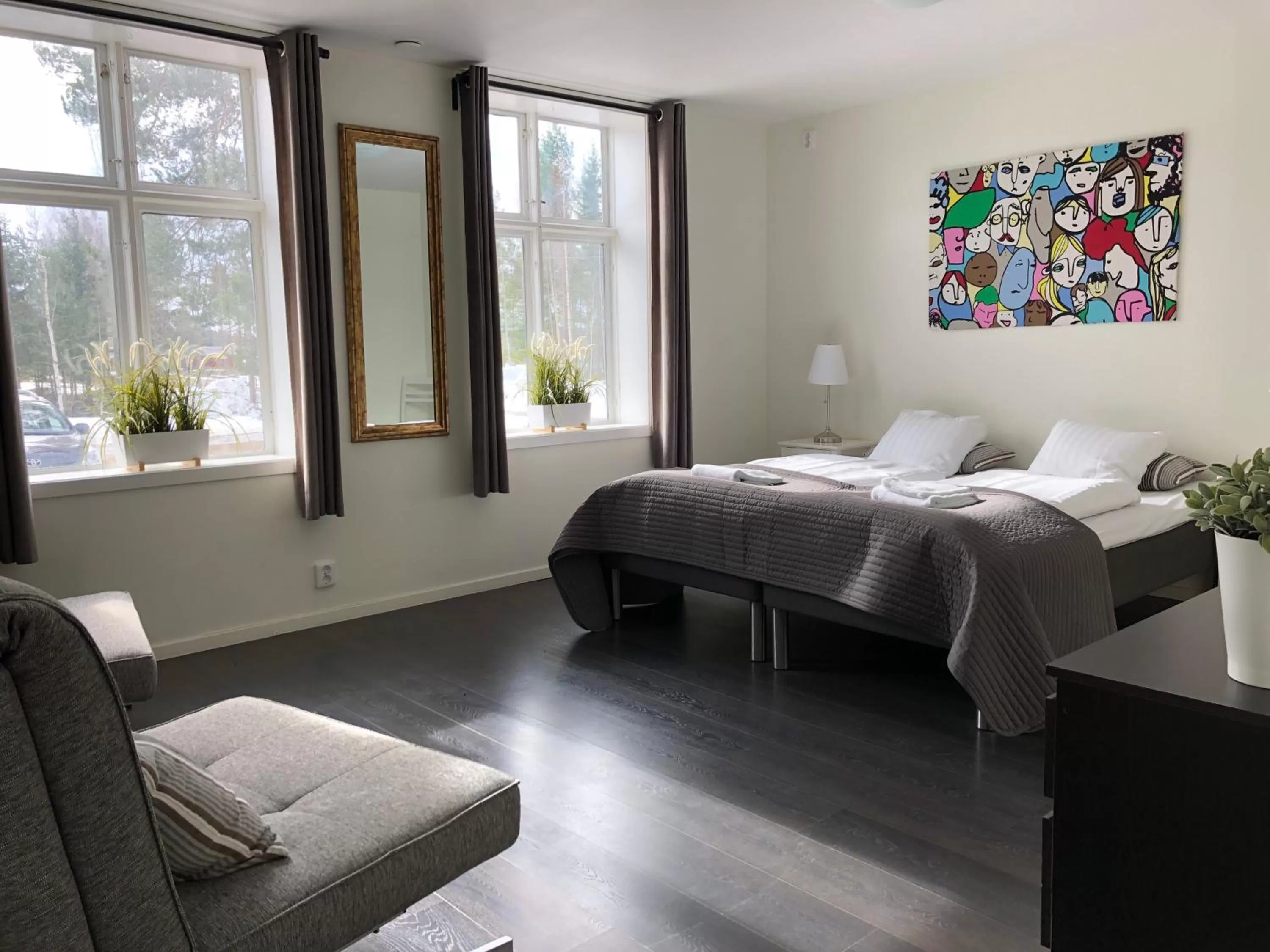 Photo of the whole room, Bed in Hedenstugan B&B Hotel