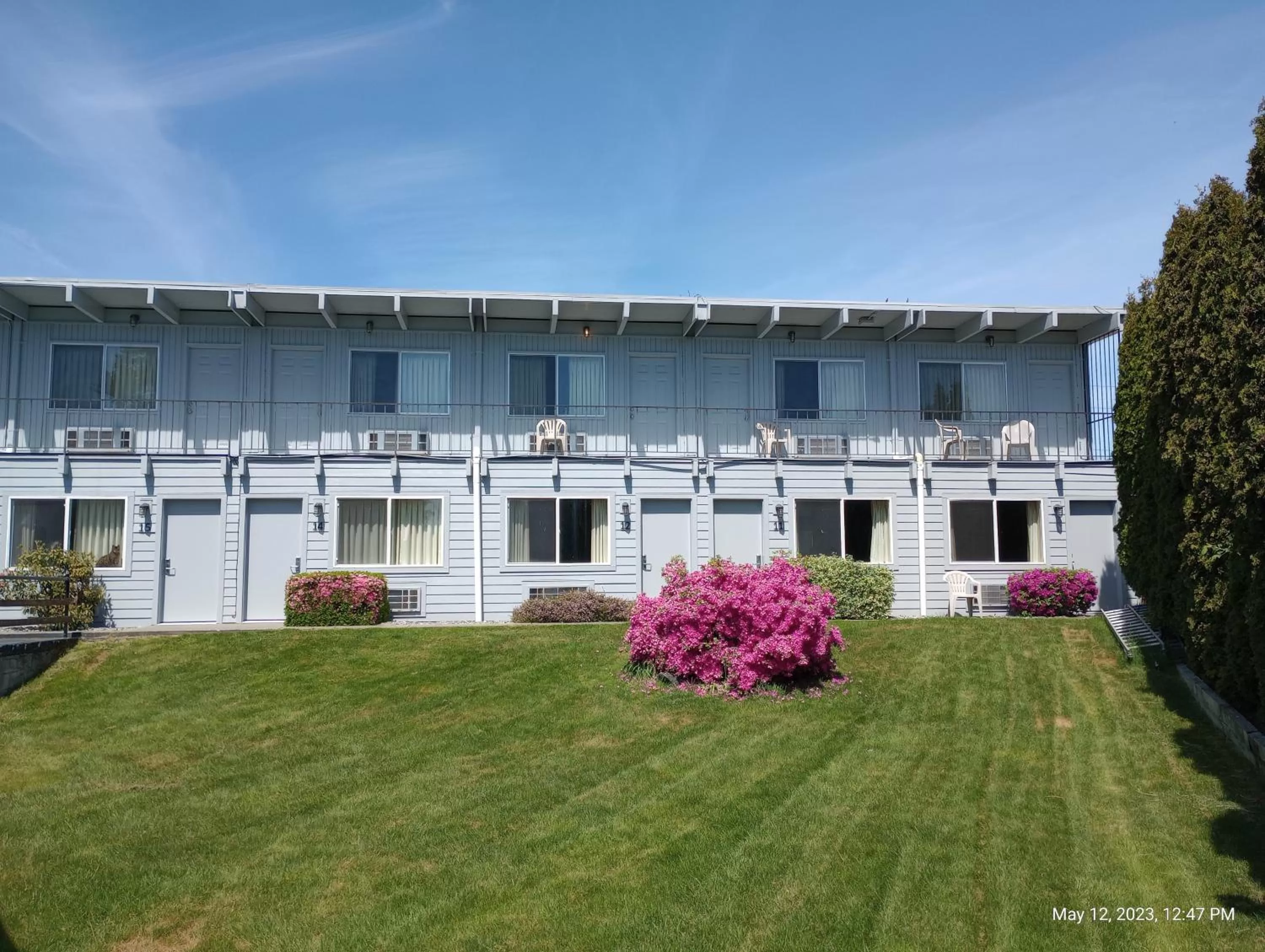 Natural landscape in Cocusa Motel