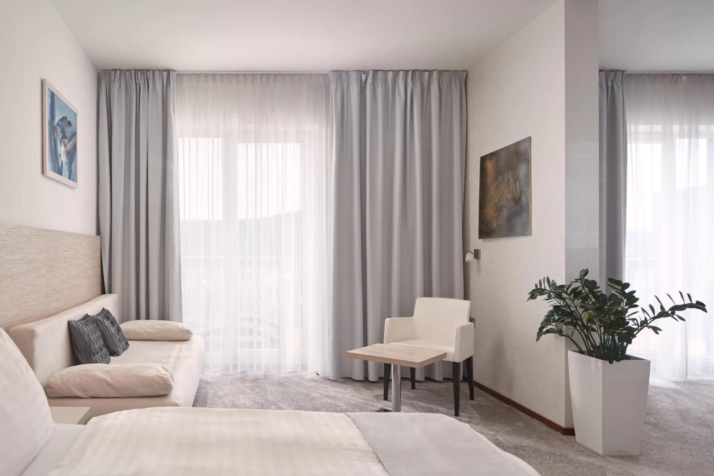 Bed in Maximus Resort