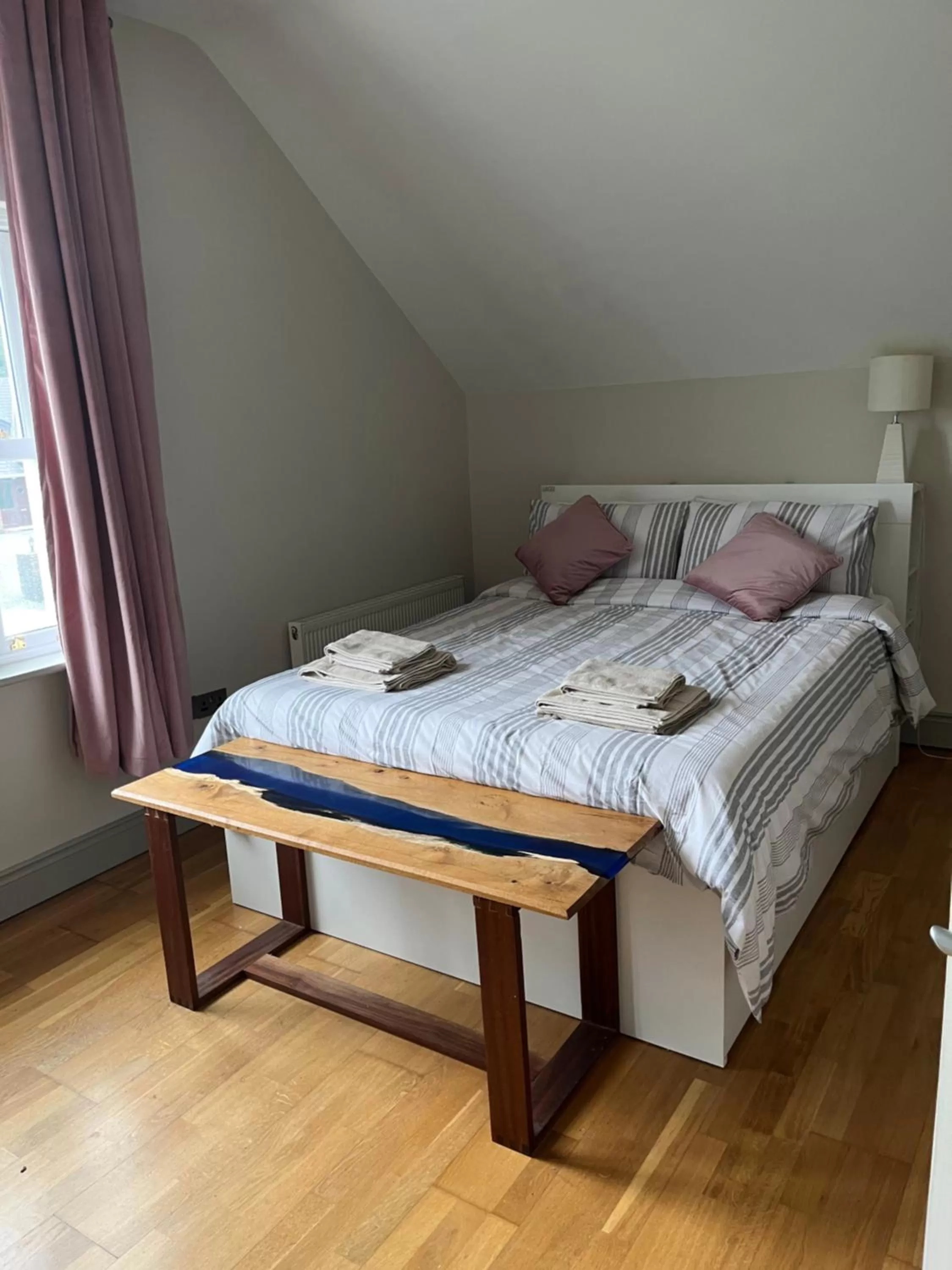 Bed in clover cottage