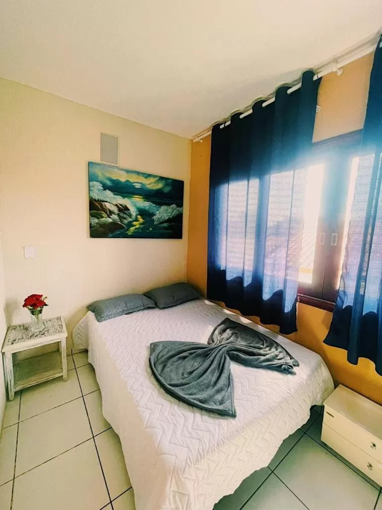 Bed in Hostel e Pousada Bahia Beach