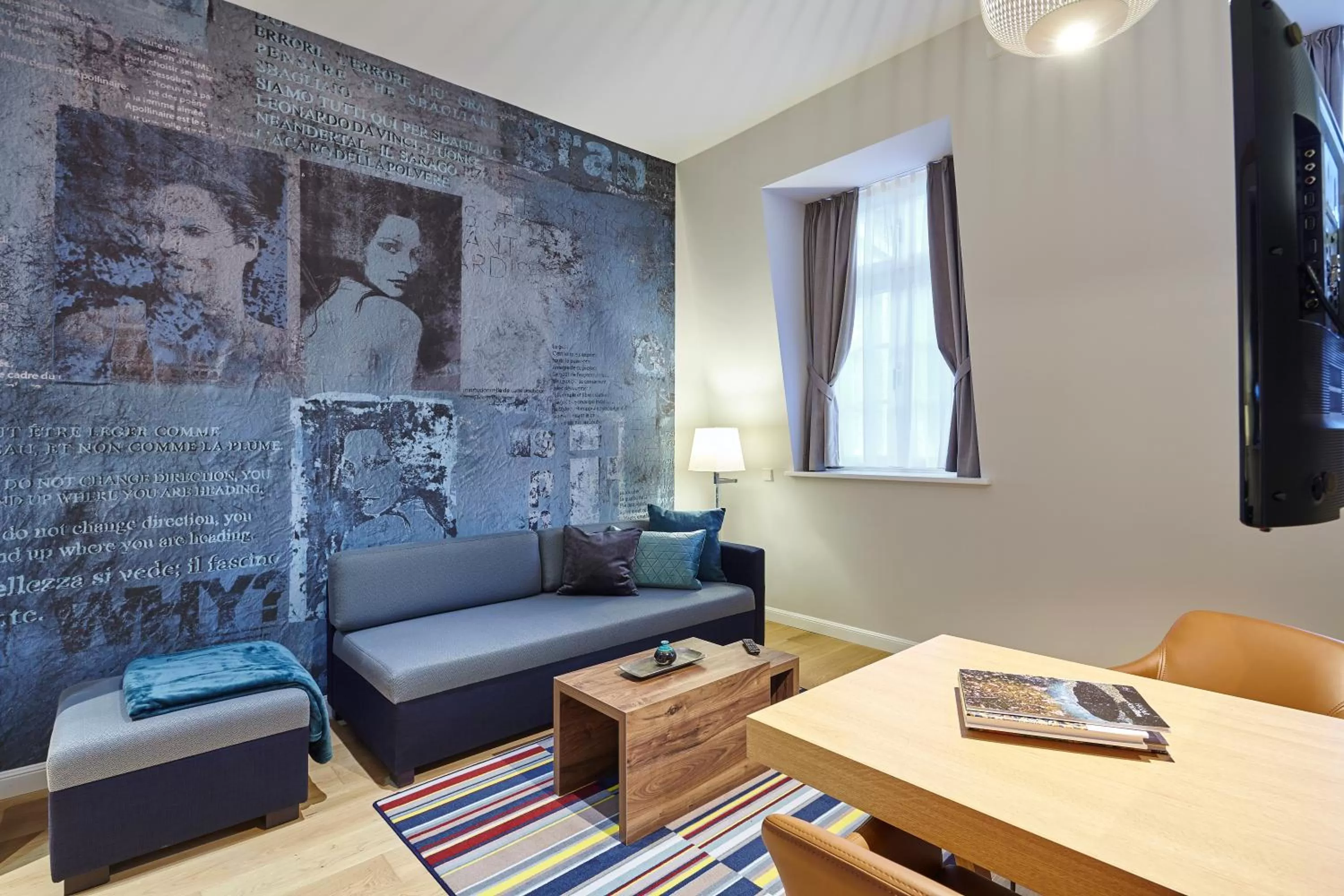 Seating area in The Wellem