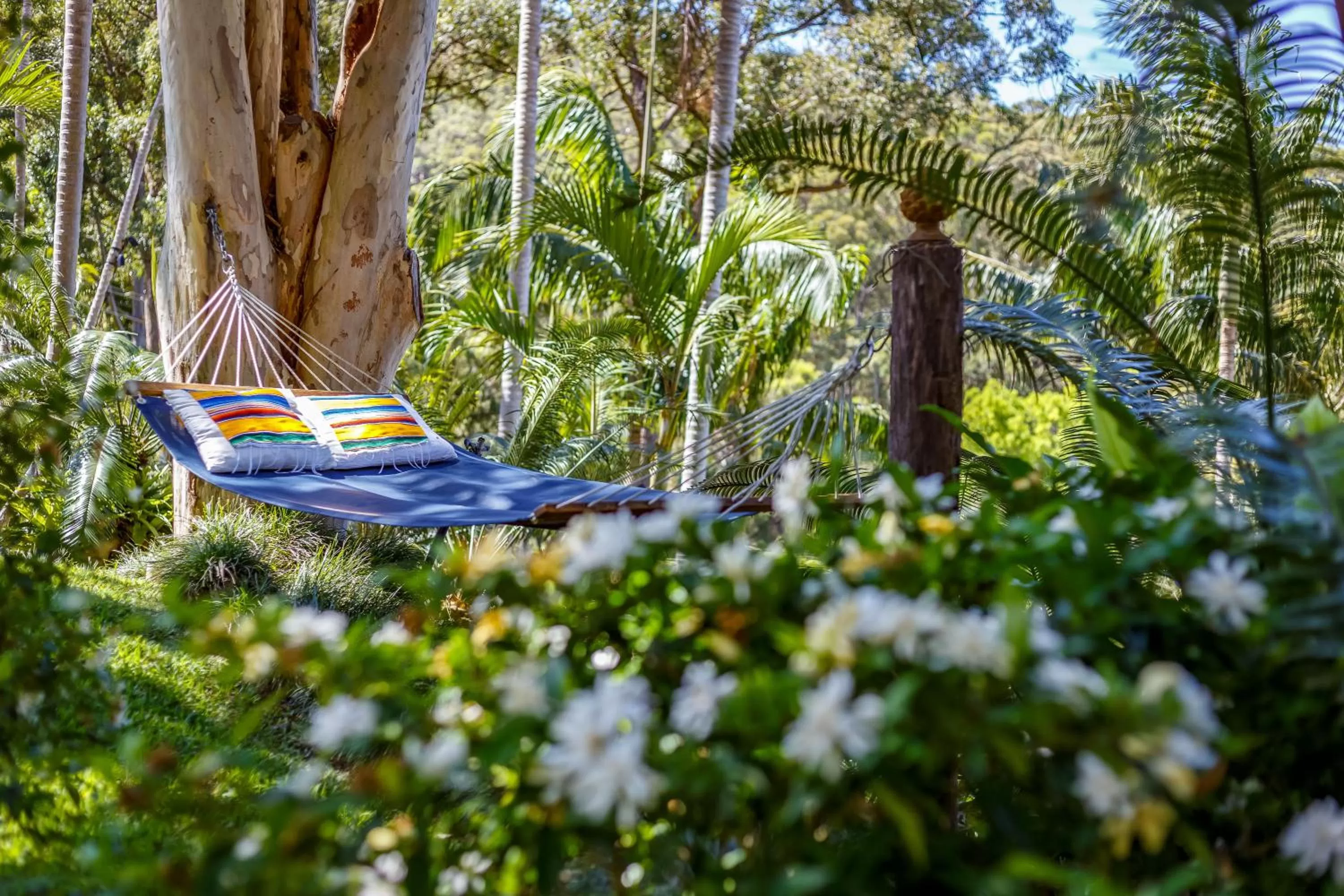 Garden in Sensom at Sapphire - Adults only B&B