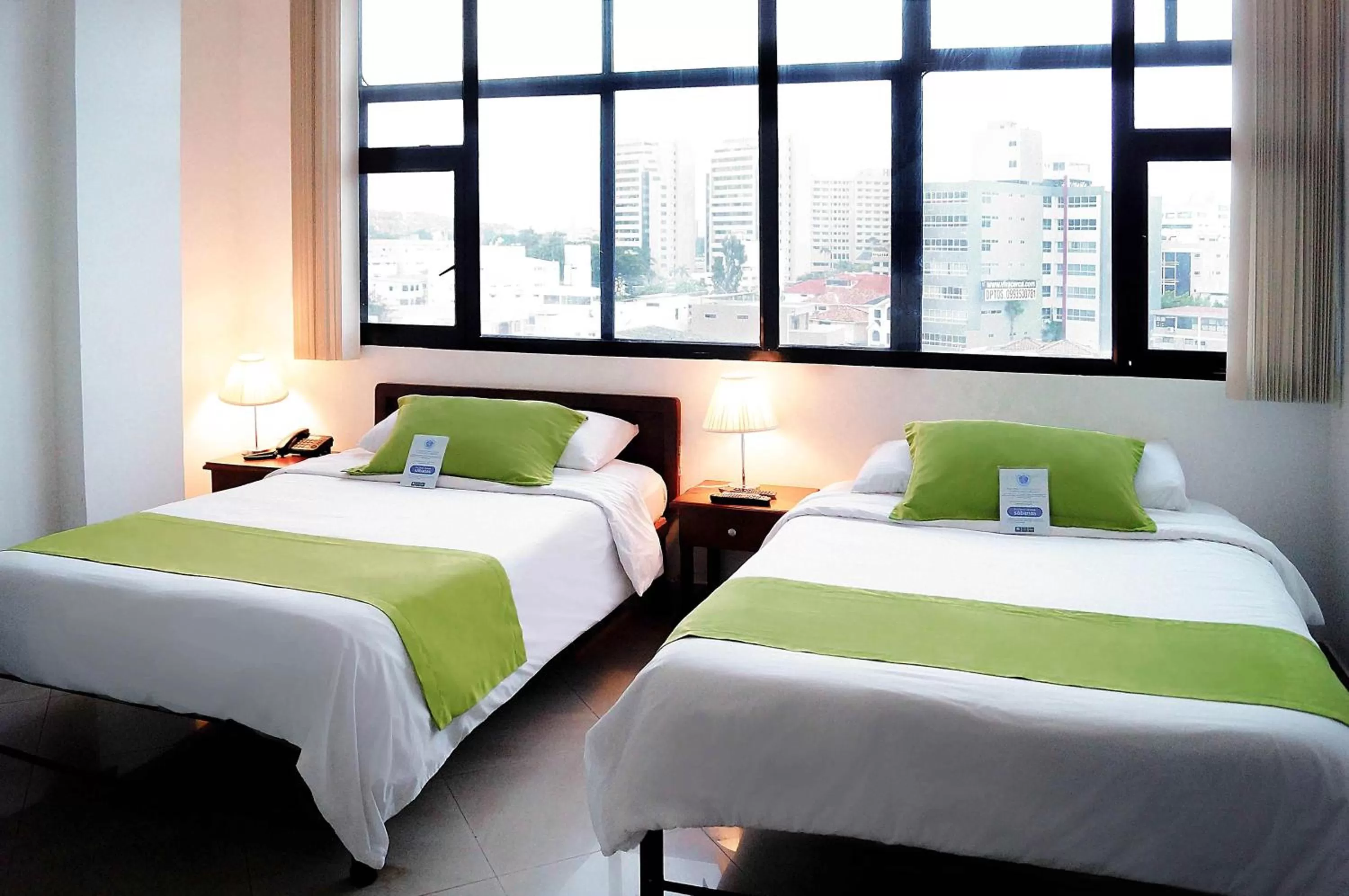 Bed in Hotel Castell