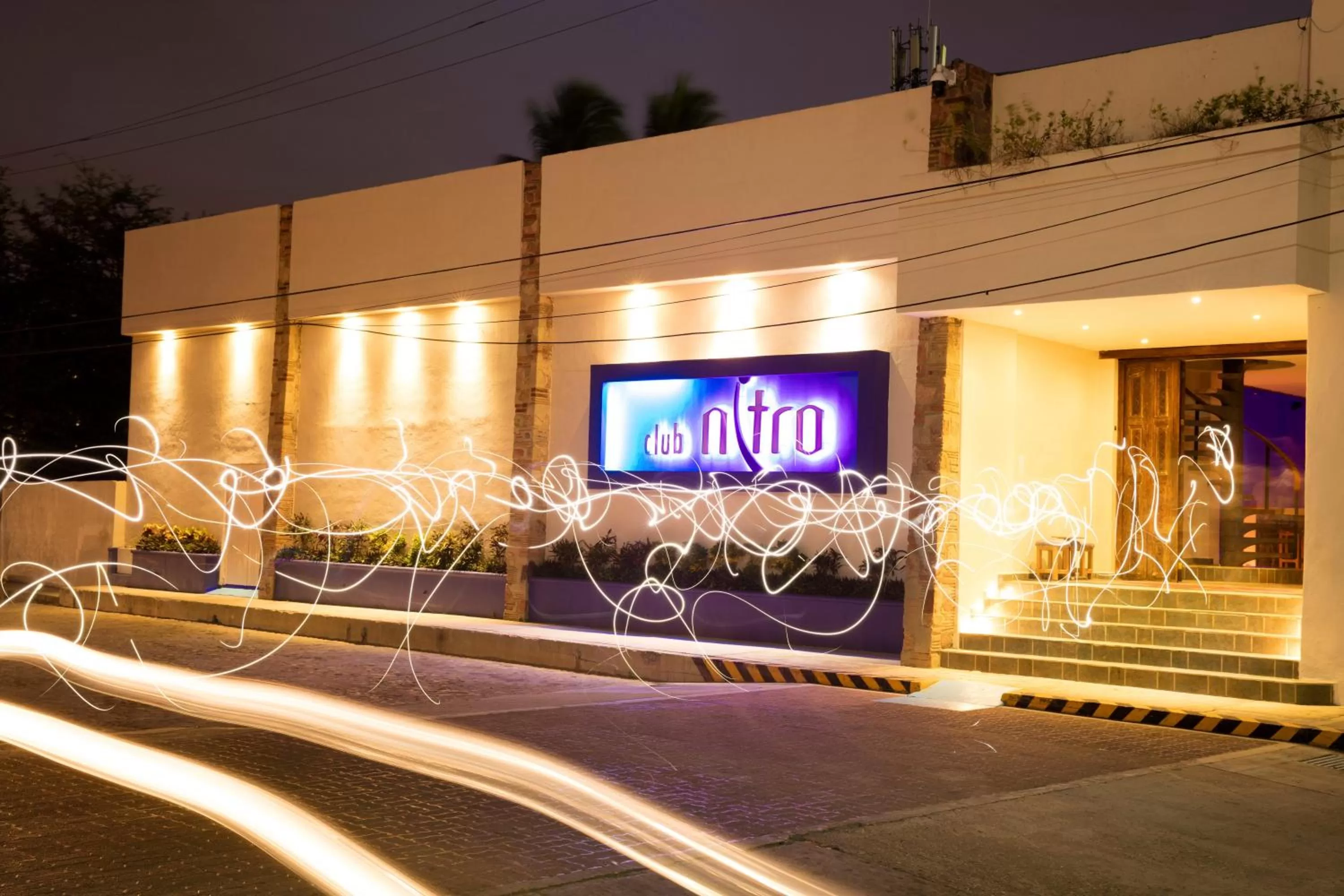 Facade/entrance in Crown Paradise Club Puerto Vallarta All Inclusive