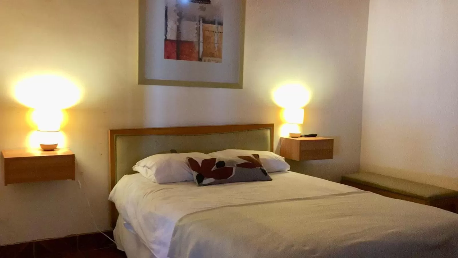 Bedroom, Bed in Hotel Santa María