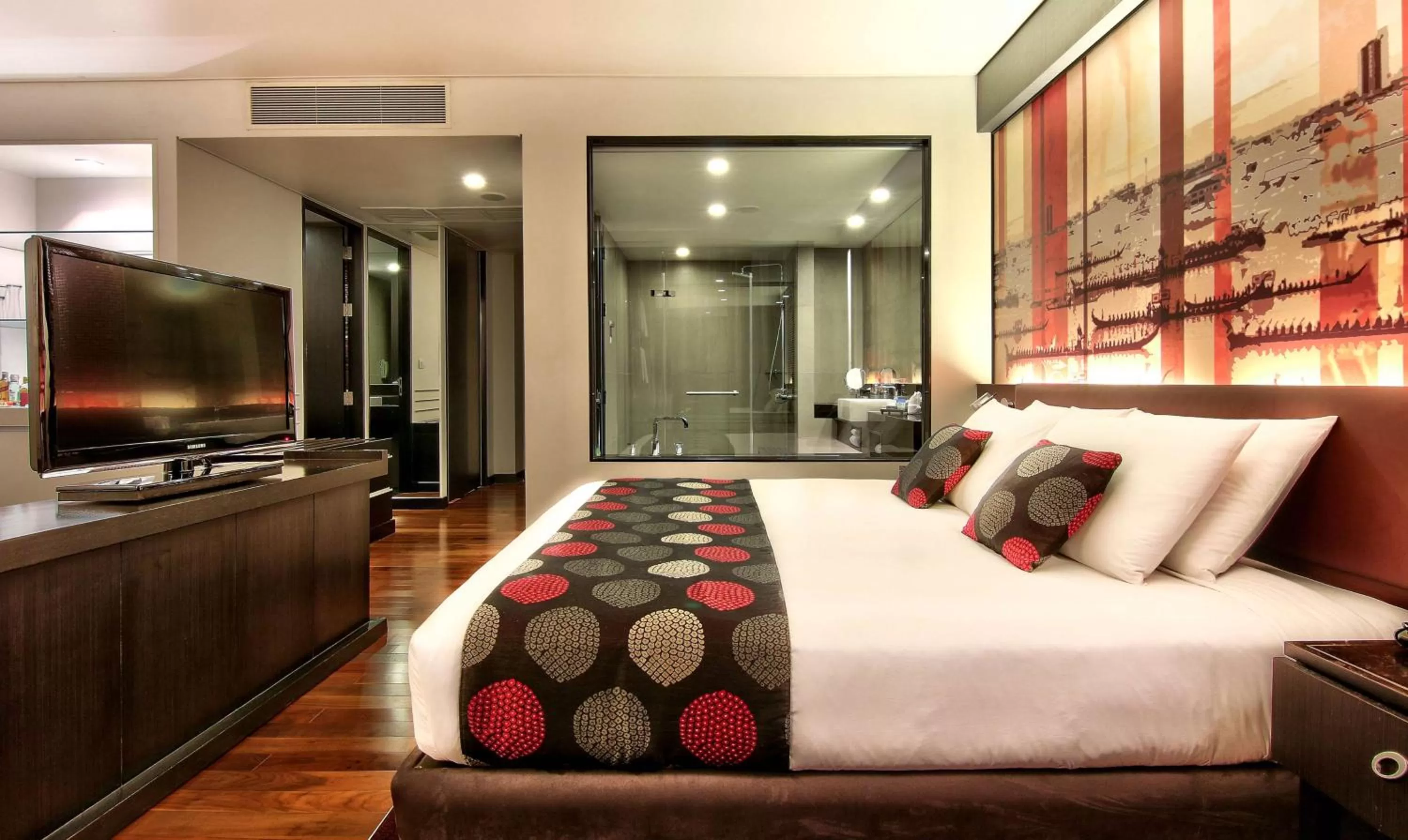 Junior Suite in Park Plaza Bangkok Soi 18