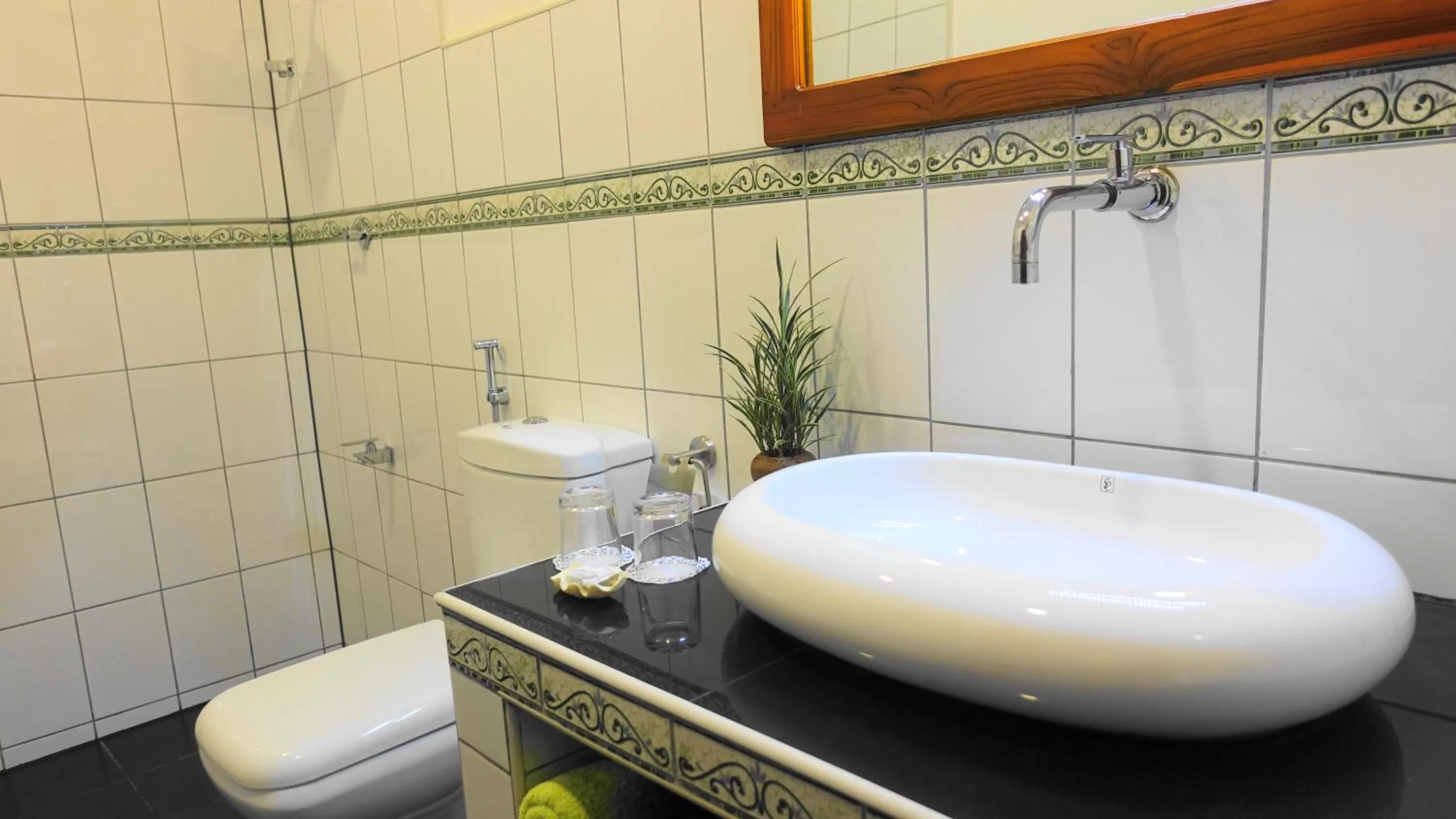 Bathroom in Regina Beach Bungalow