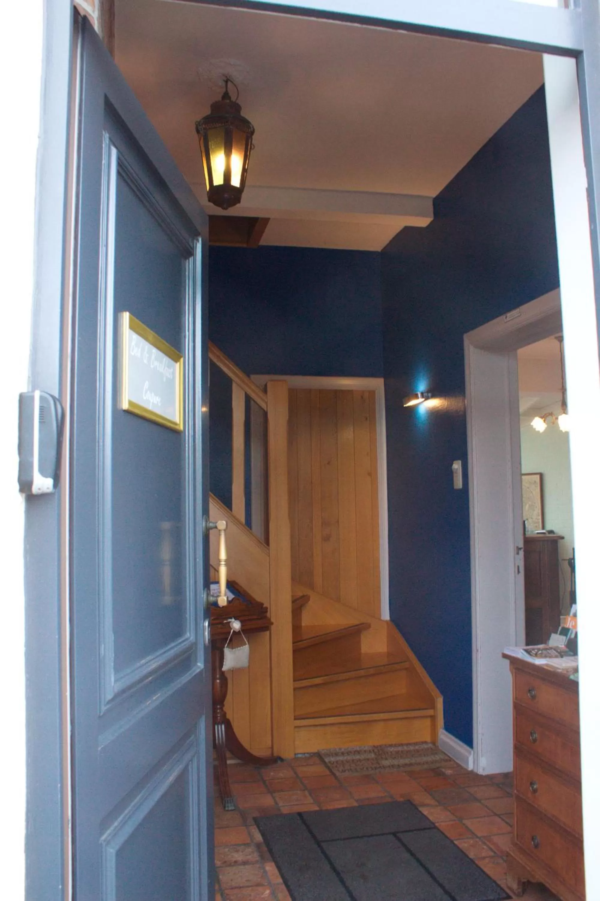 Facade/entrance in B&B Coupure