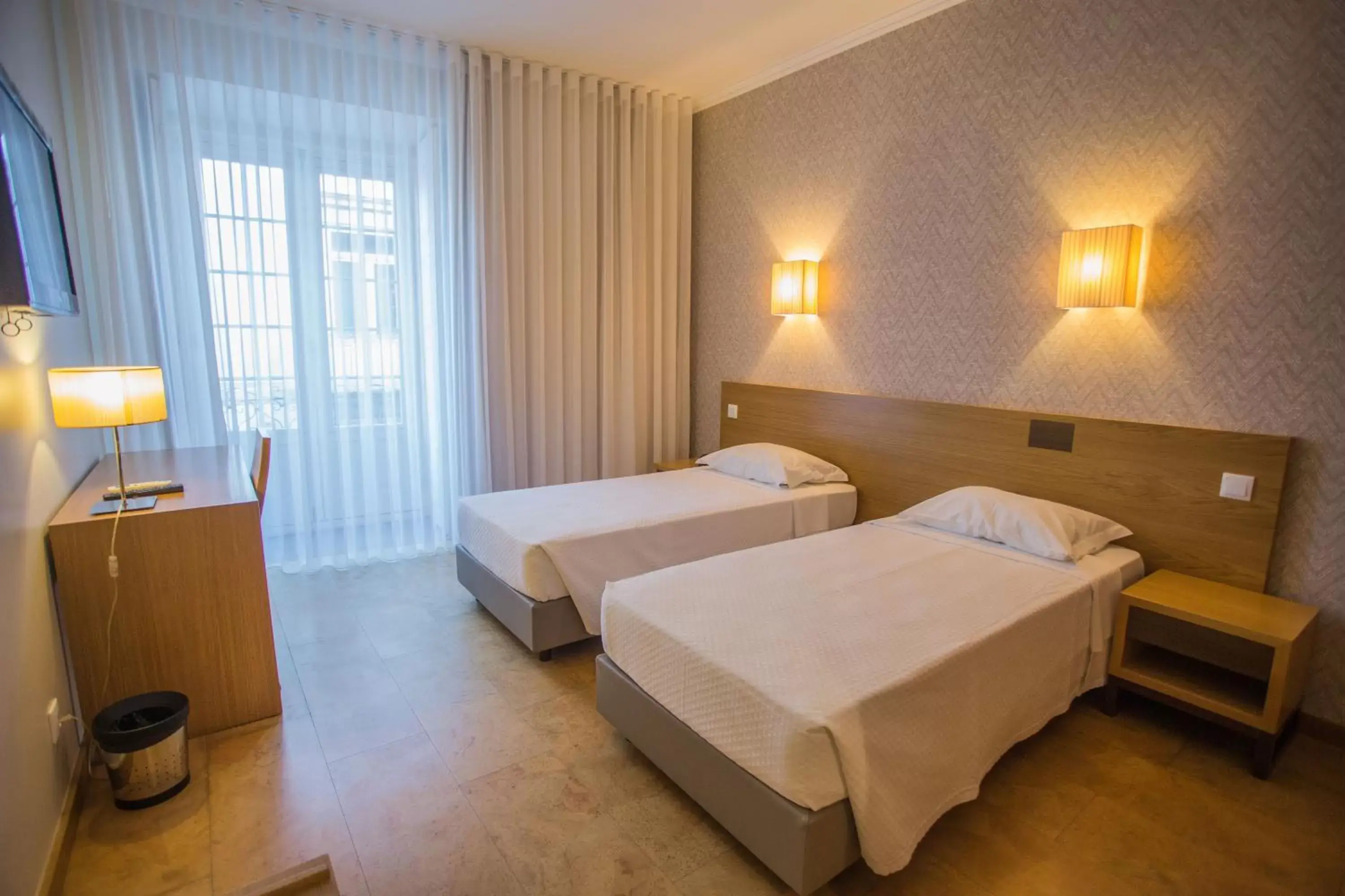 Twin Room - single occupancy in Hotel Brazão Twin Room - single occupancy in Hotel Brazão