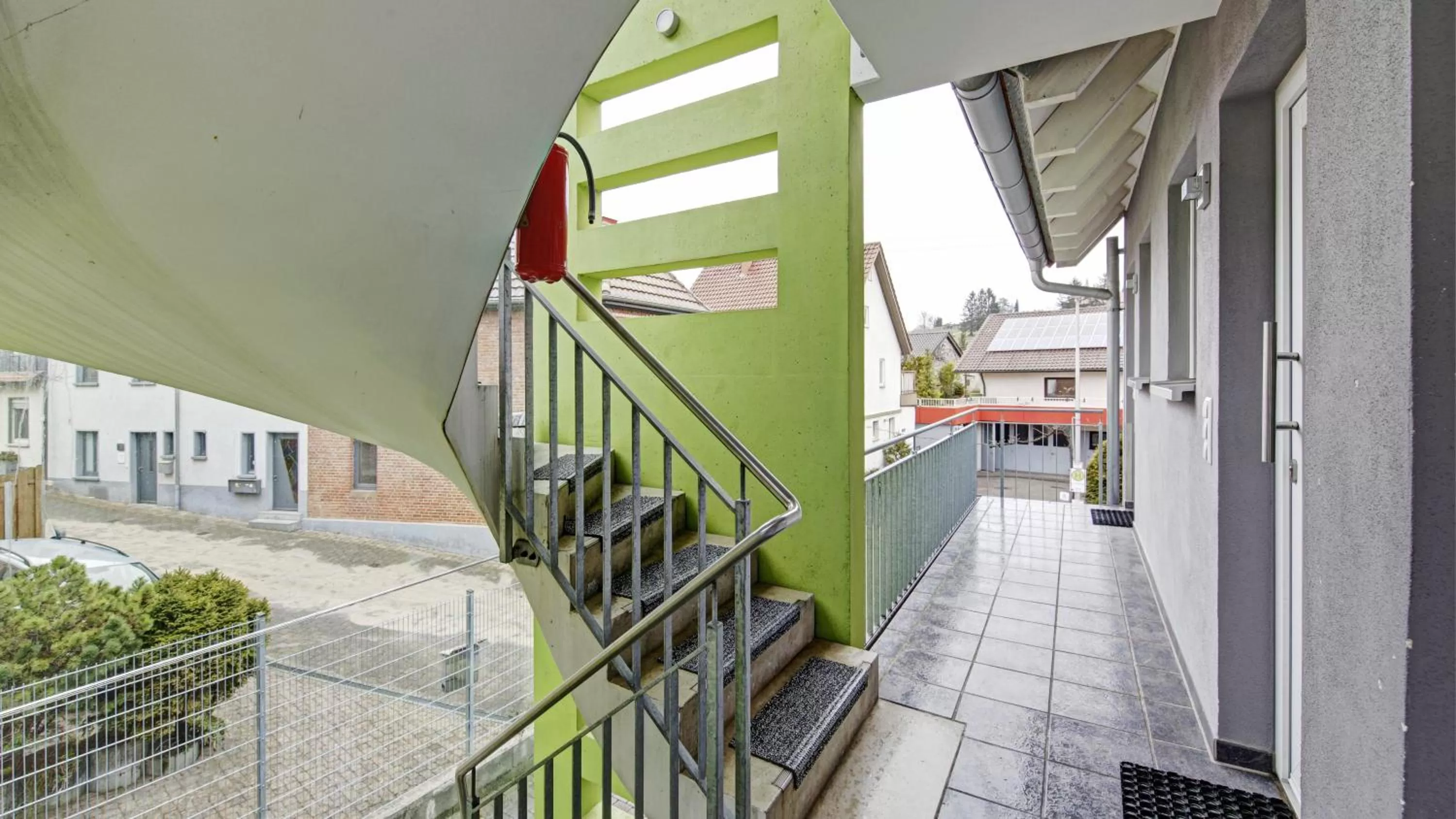 Property building in Fleiner Gästehaus