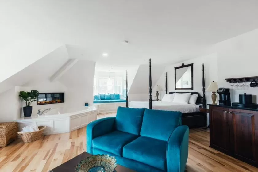 Bed in The Great George