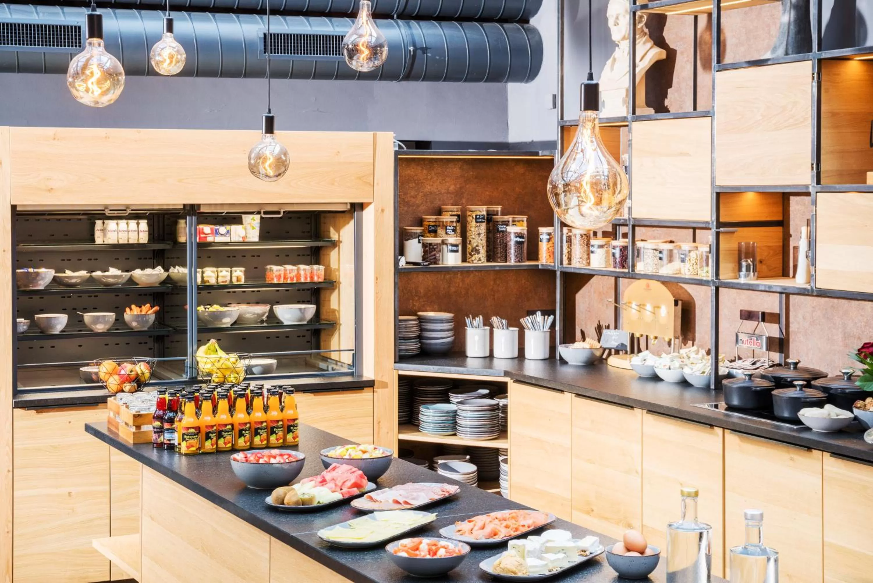 Buffet breakfast in Hotel Hartl's Lindenmühle