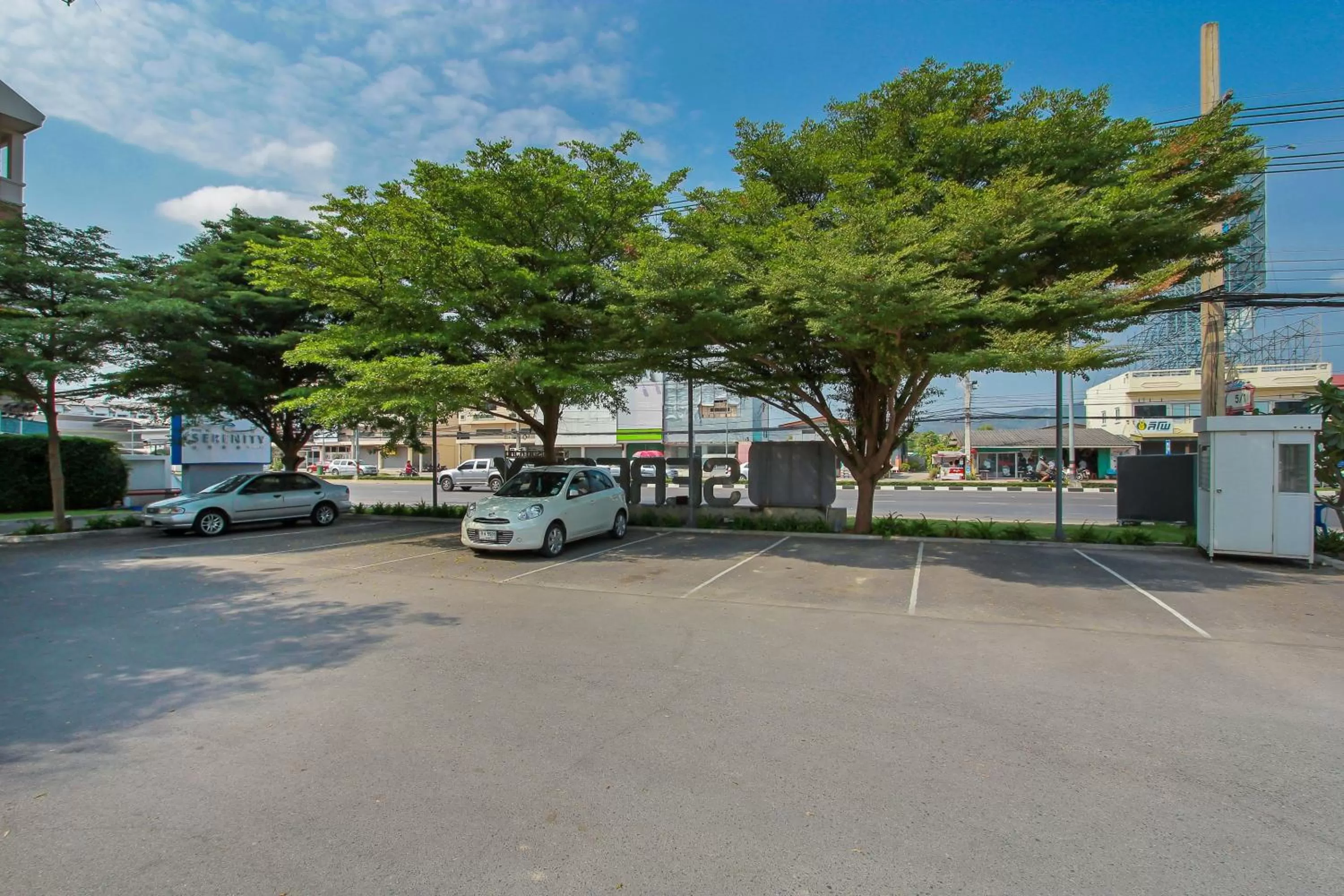 Area and facilities in The Serenity Hua Hin