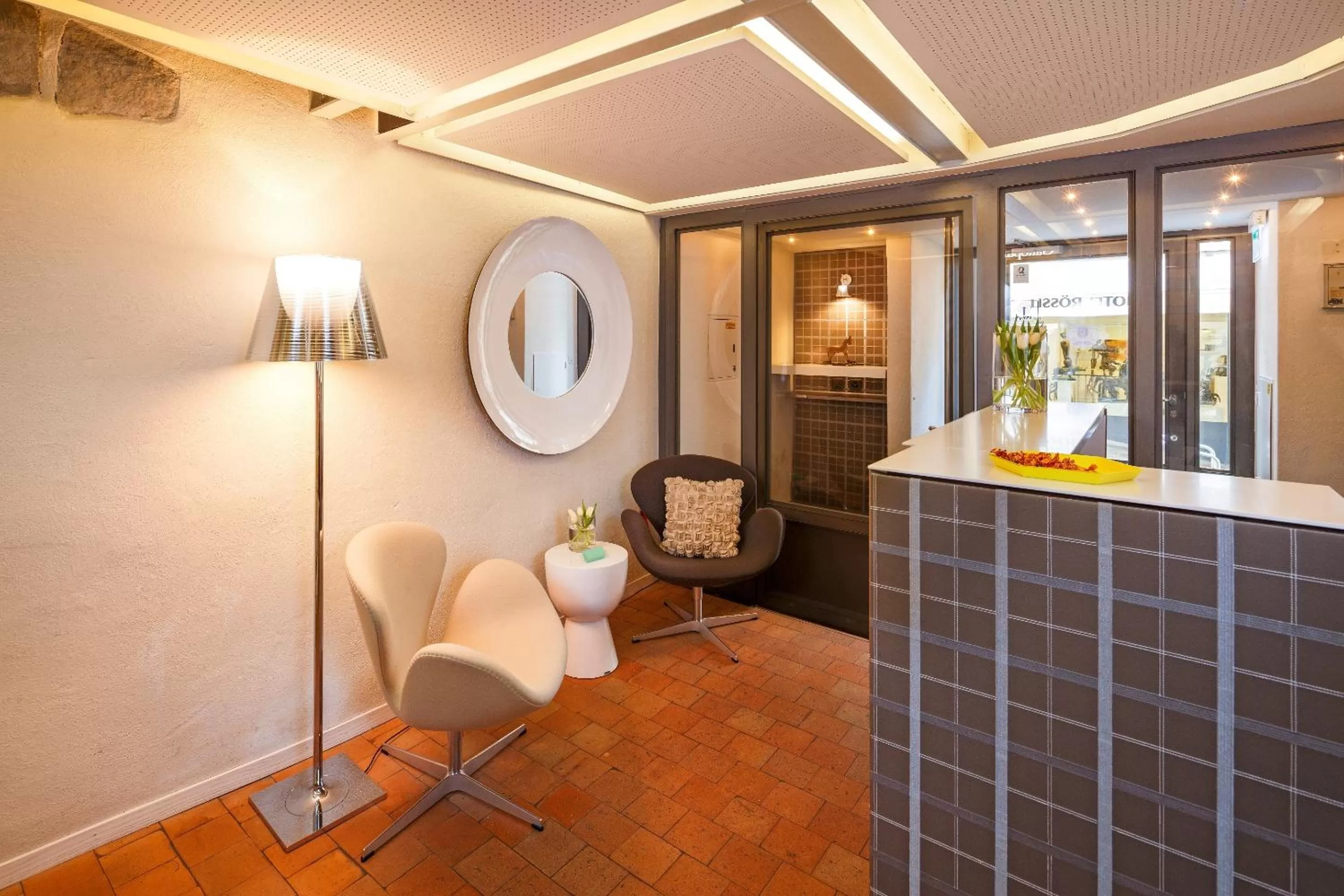 Lobby or reception in Hotel Rössli