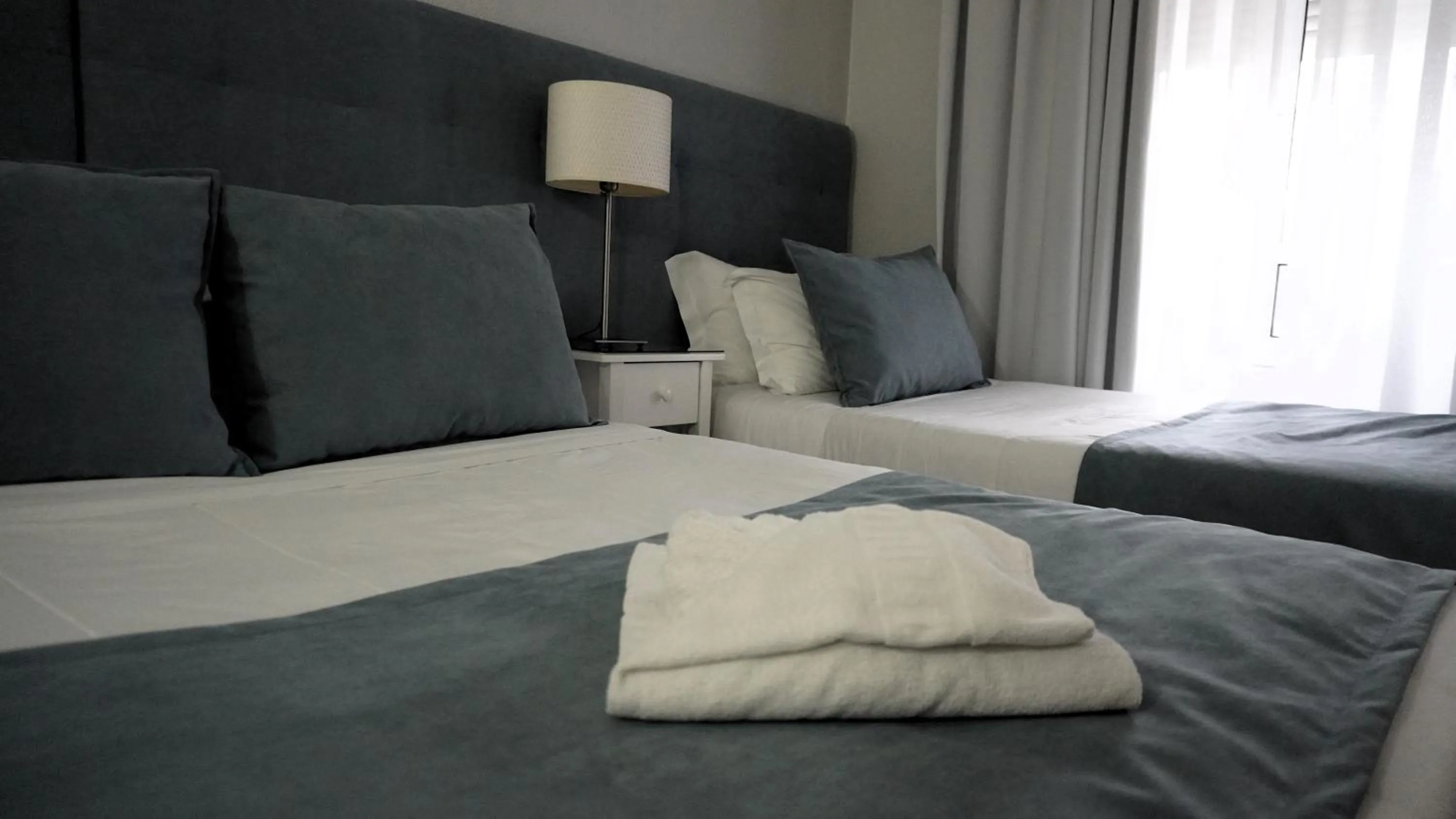 Bed in Hotel Senhor de Matosinhos