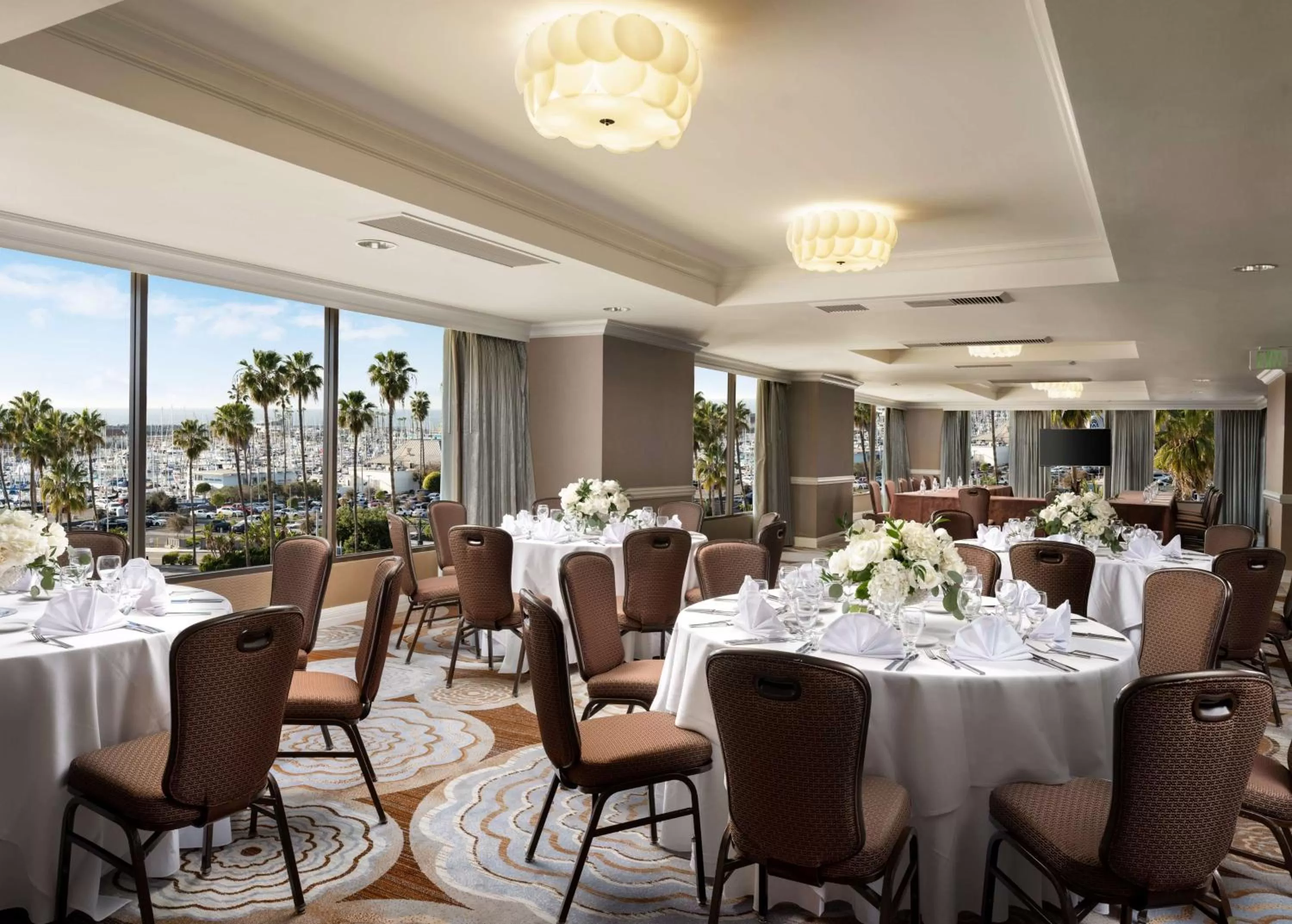 wedding in Sonesta Redondo Beach and Marina