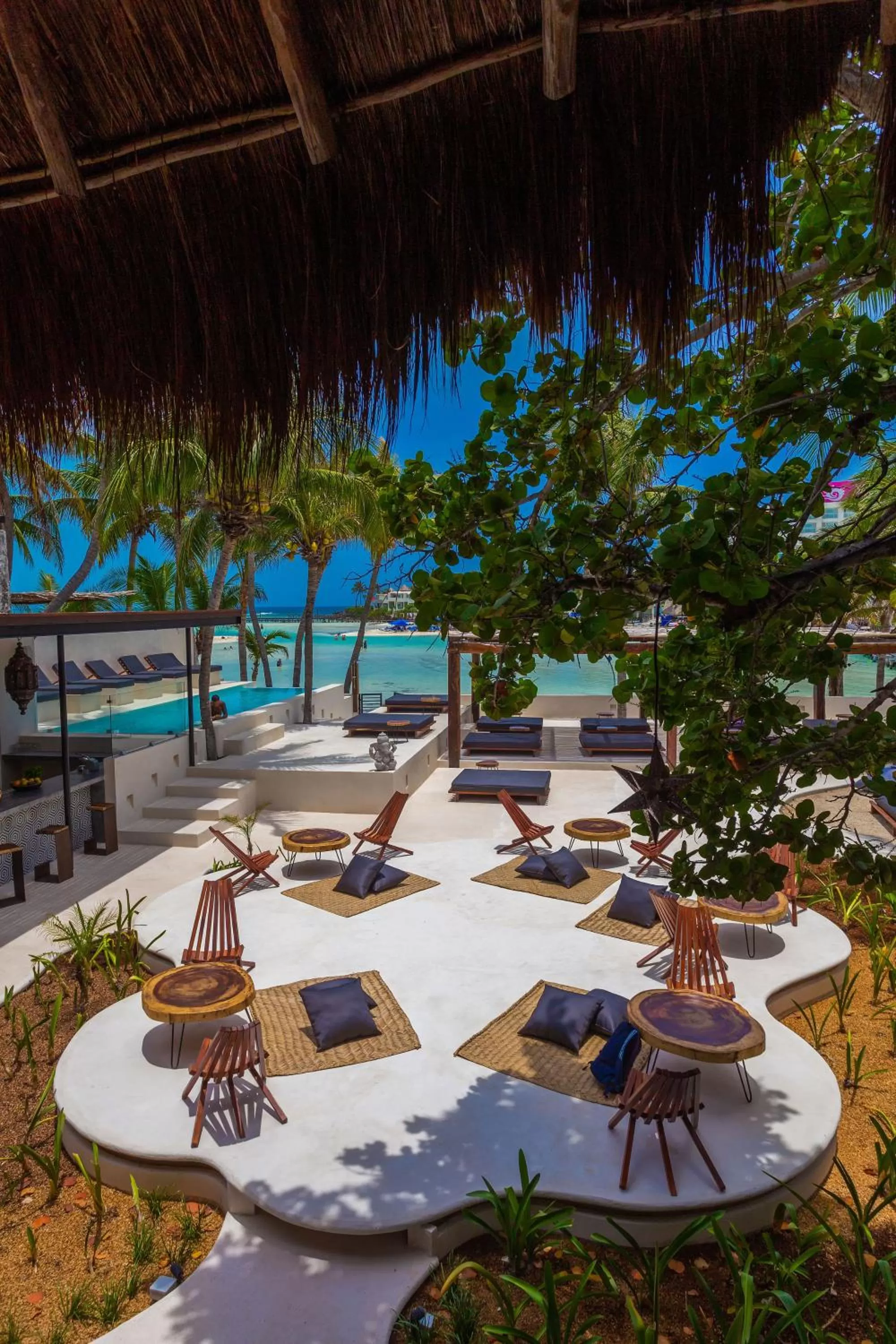 Beach in Lotus Beach Hotel - Adults Only