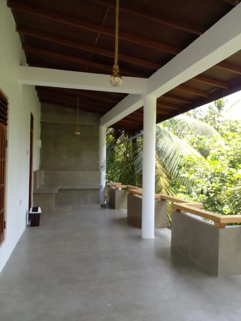 Property building in Liyana Holiday resort