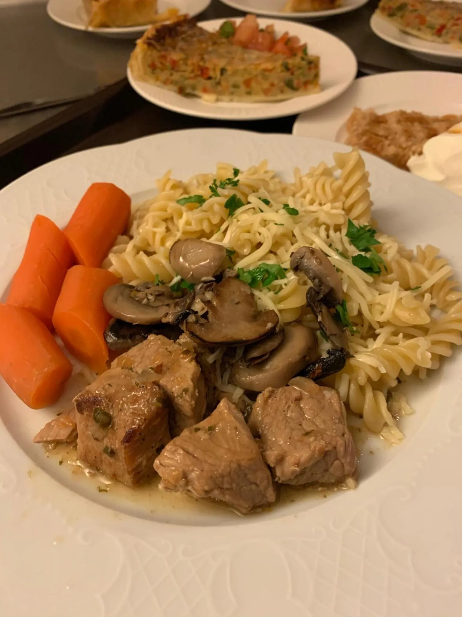 Restaurant/places to eat, Food in Comfort Hotel Orleans Sud