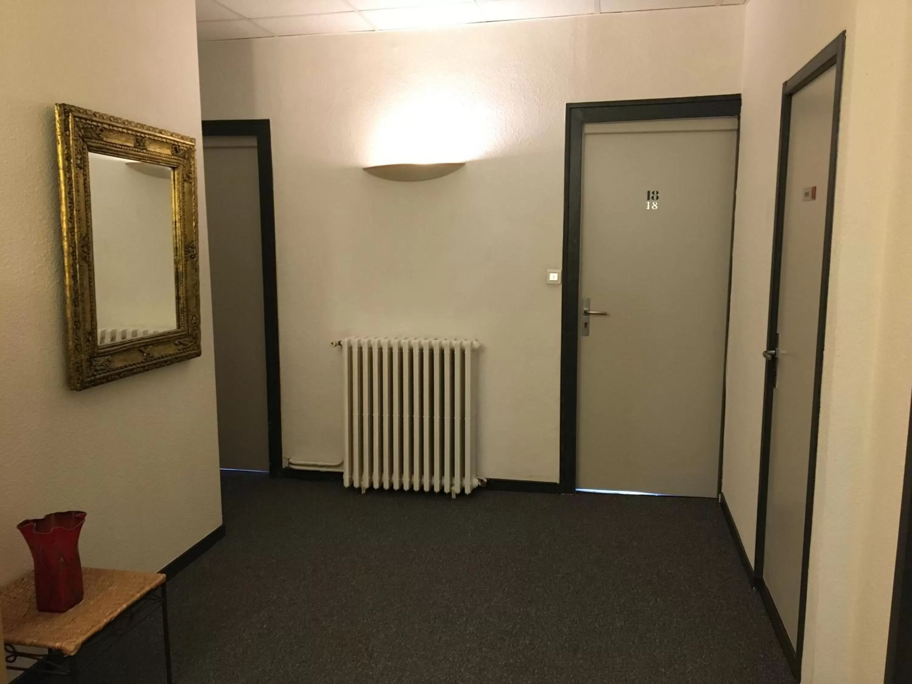 Lobby or reception in Hostellerie De La Source