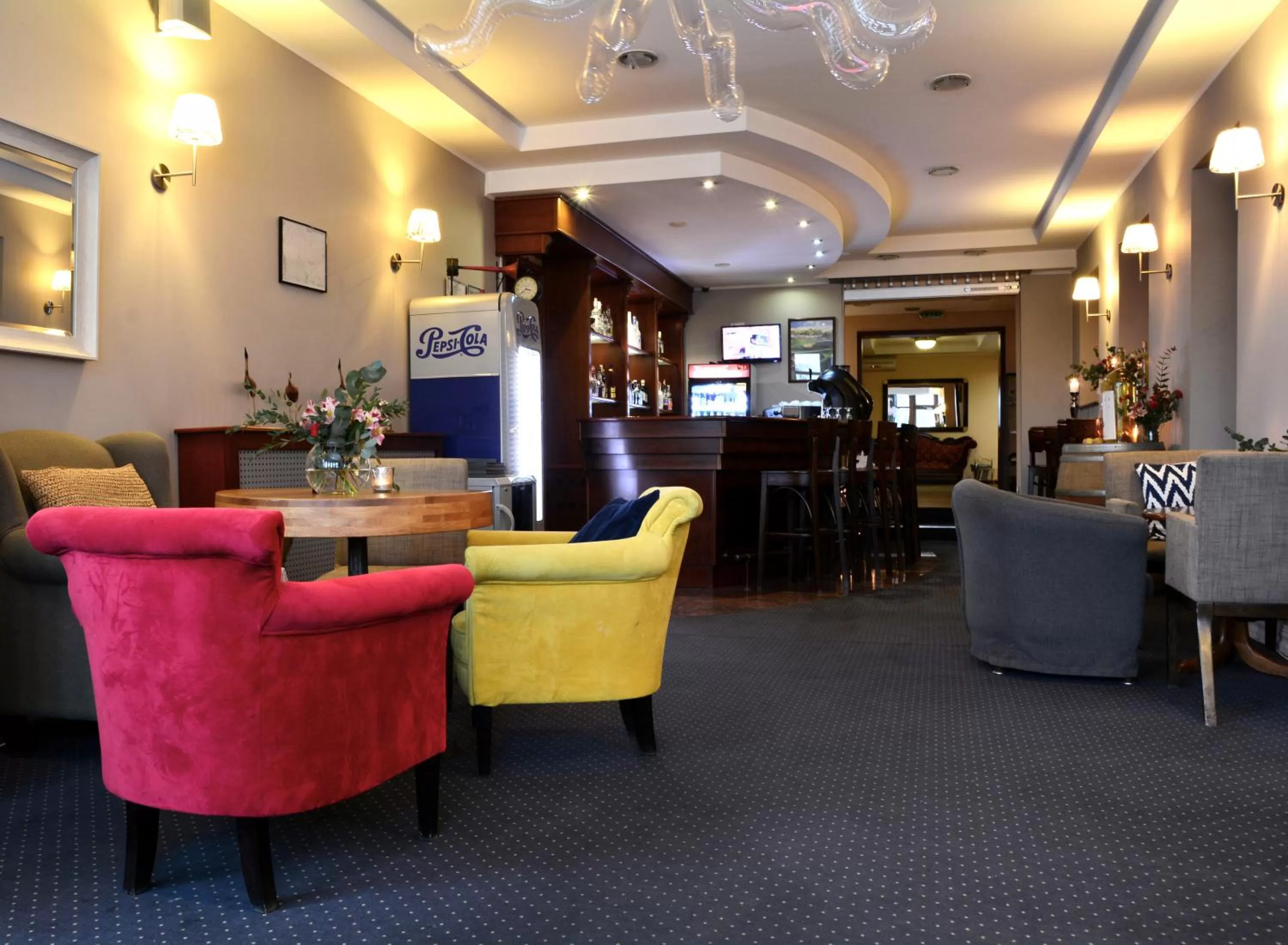 Restaurant/places to eat in Hotel Rezydencja Solei