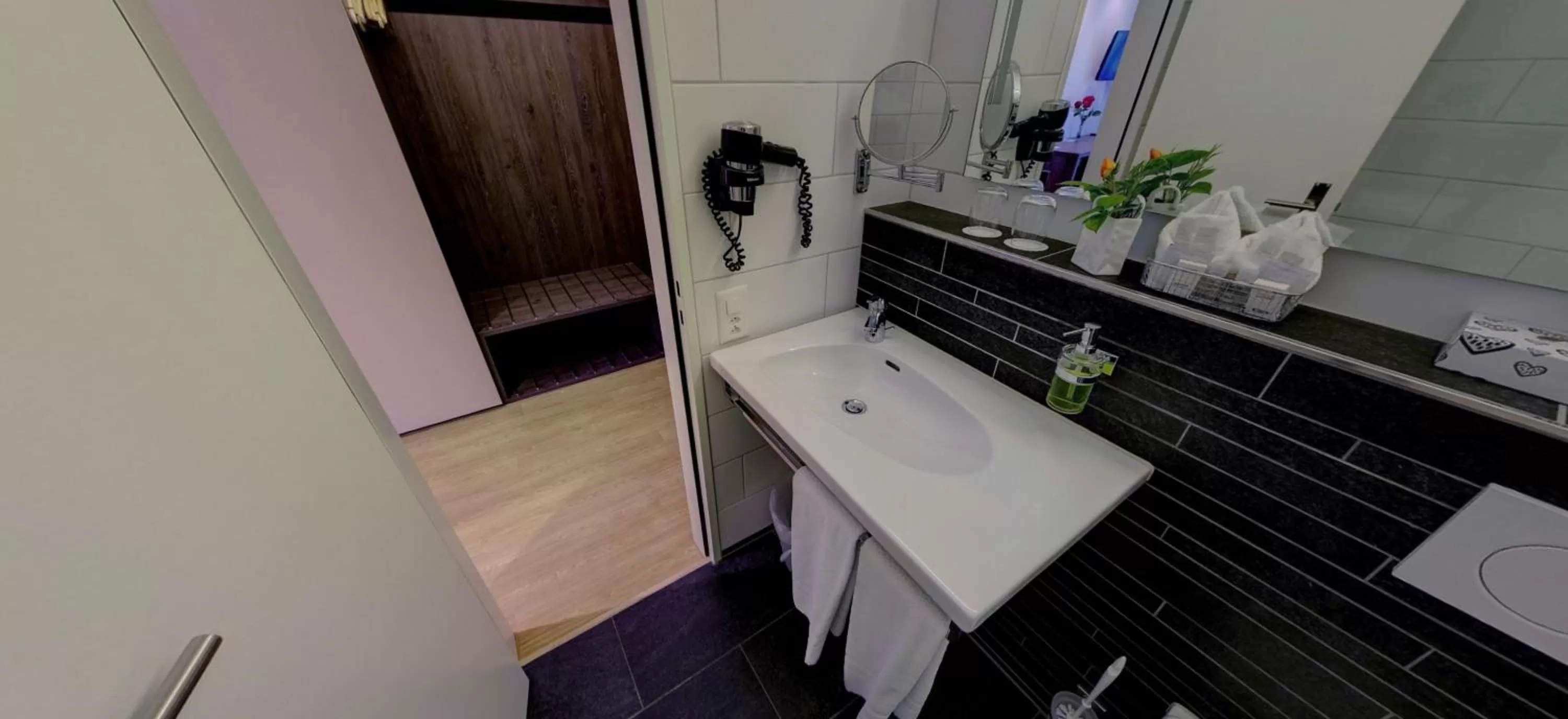 Bathroom in Hotel Eremitage