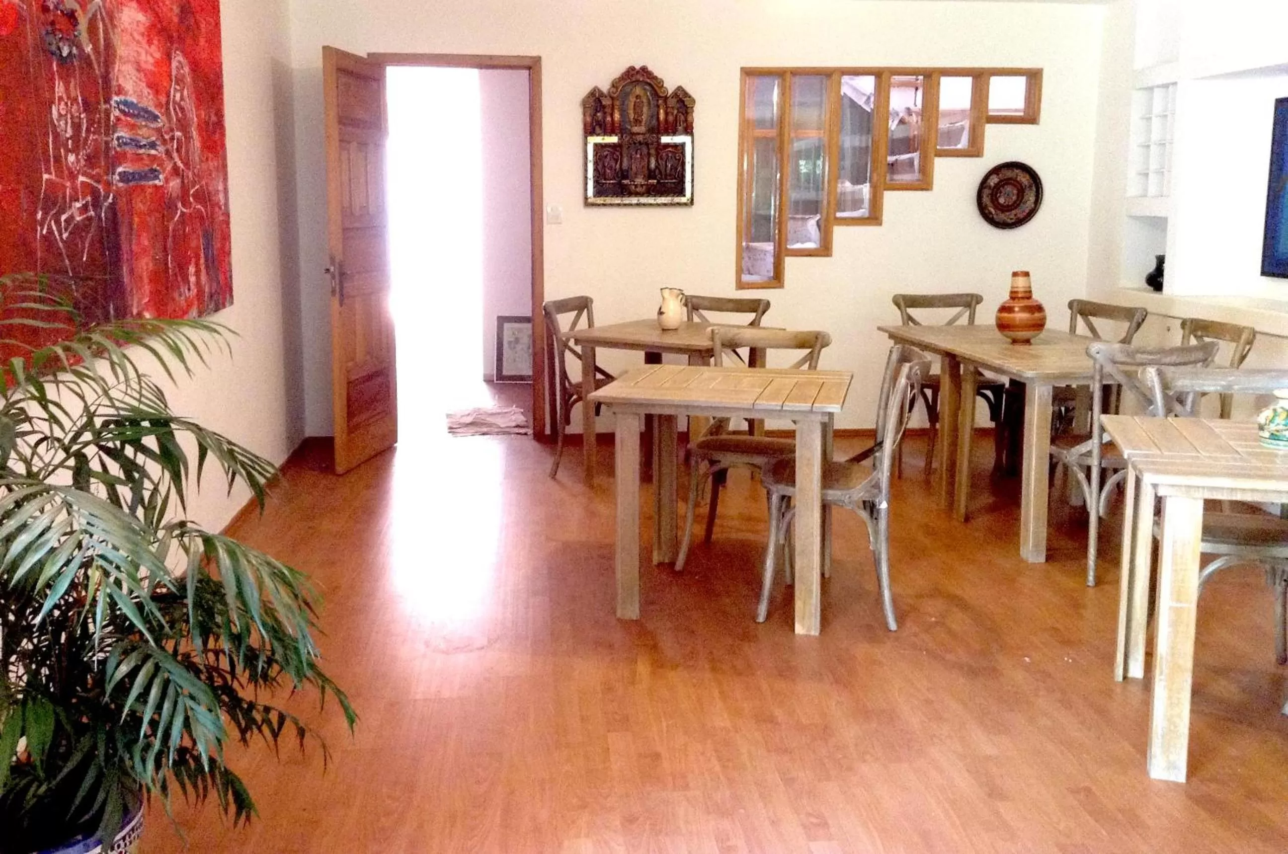 Food close-up in Casa Jacinta Guest House