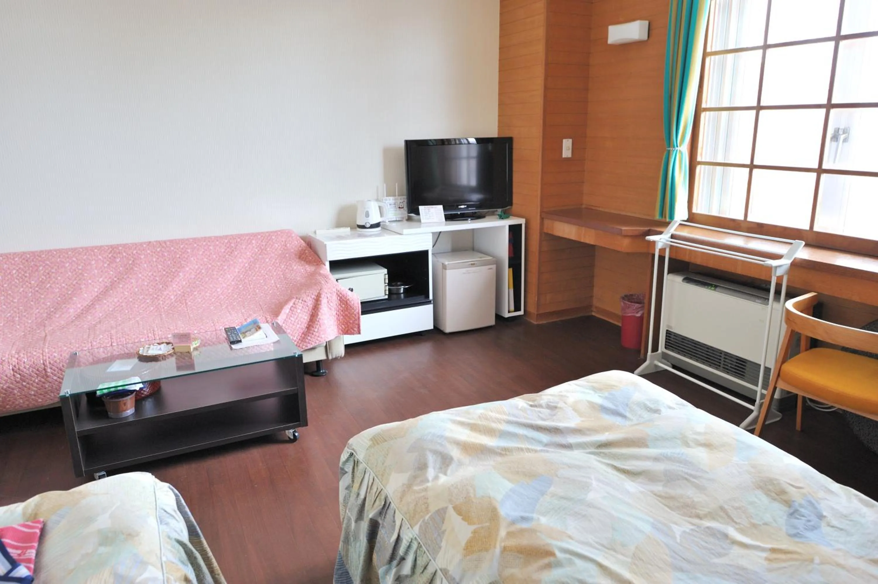 Photo of the whole room, Bed in Mogamitakayu Zenshichinoyu Ohira