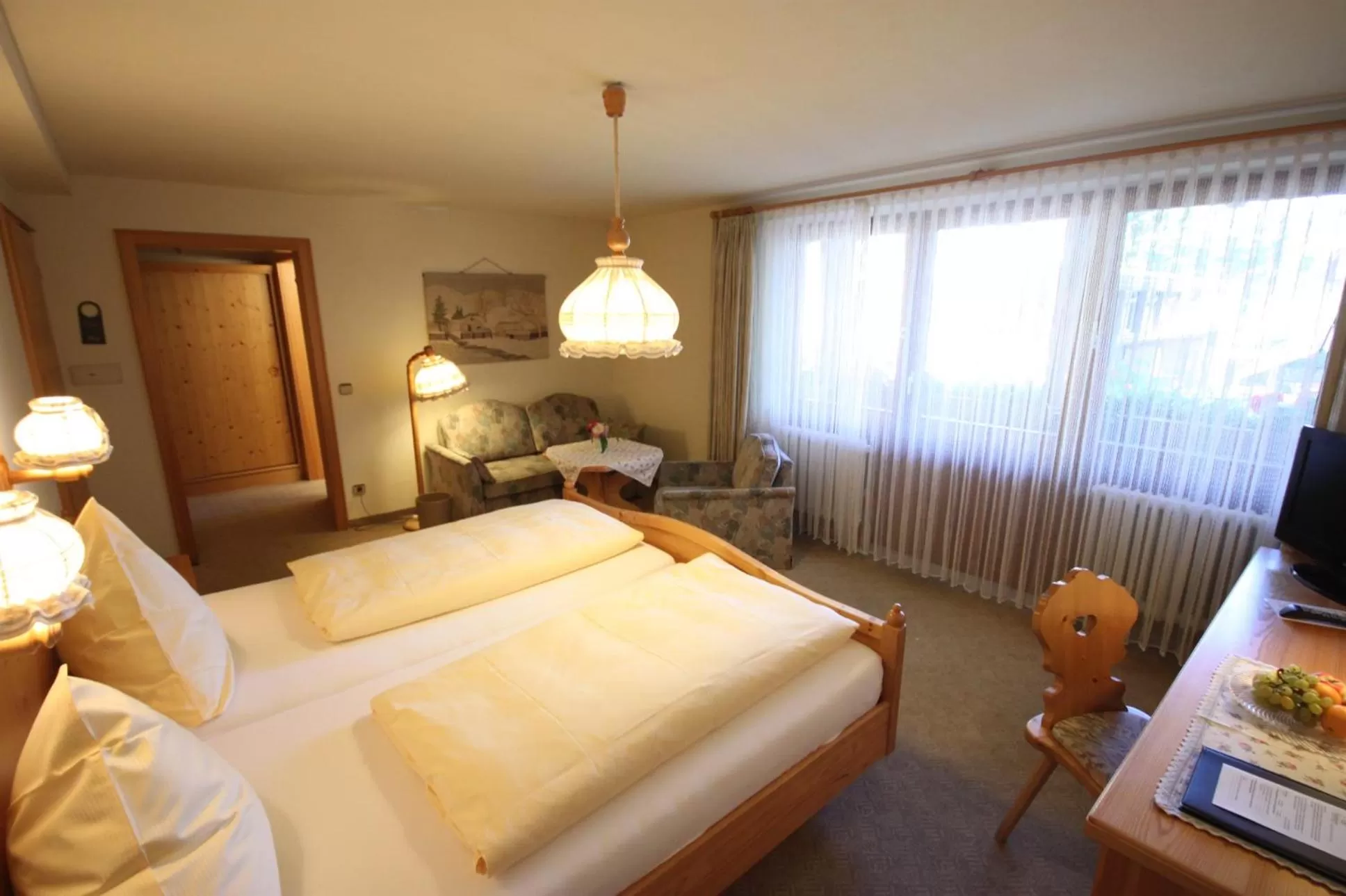 Photo of the whole room, Bed in IMbery Hotel & Restaurant Hinterzarten