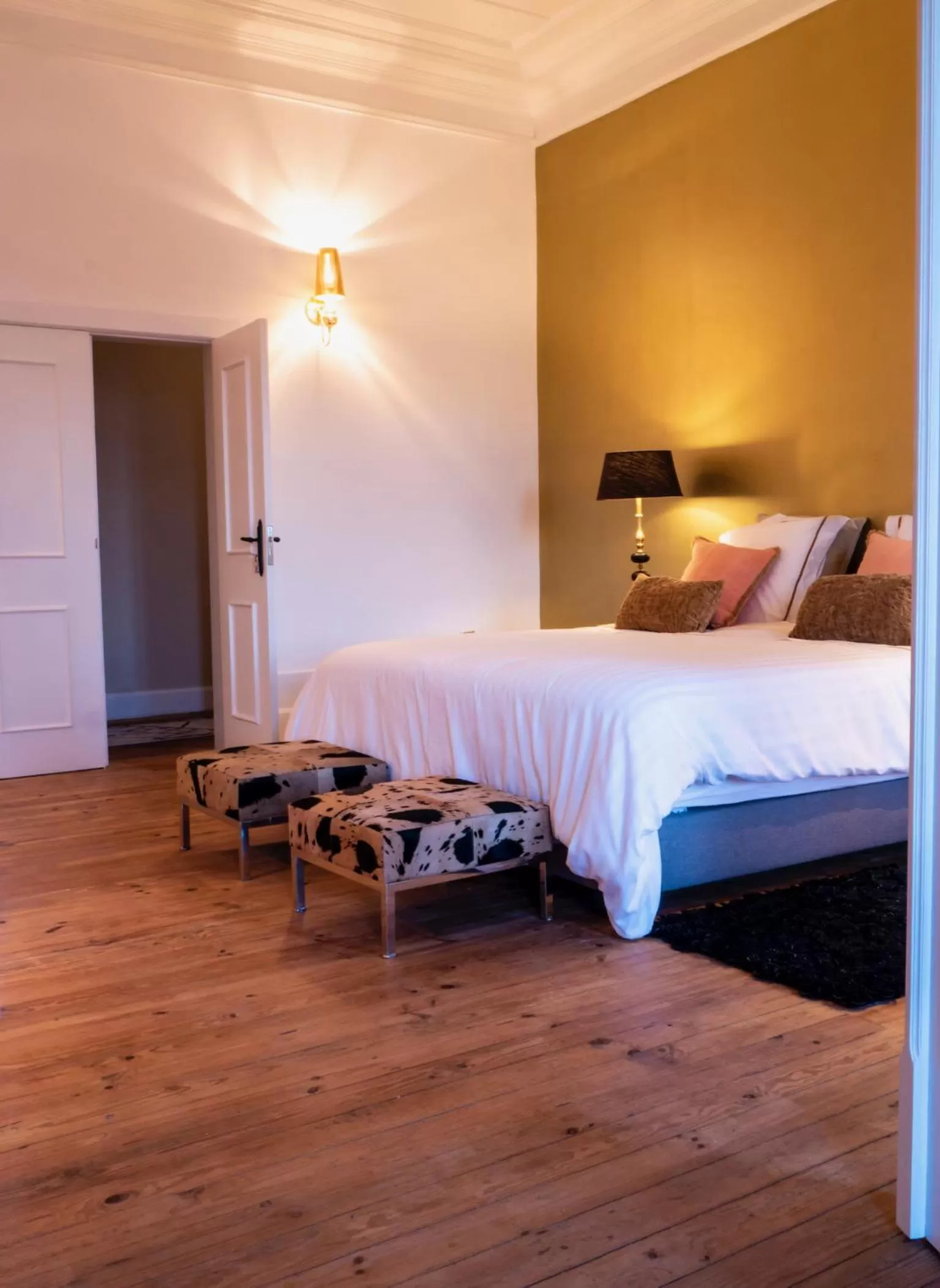 Bed in REFÚGIO DOURADO