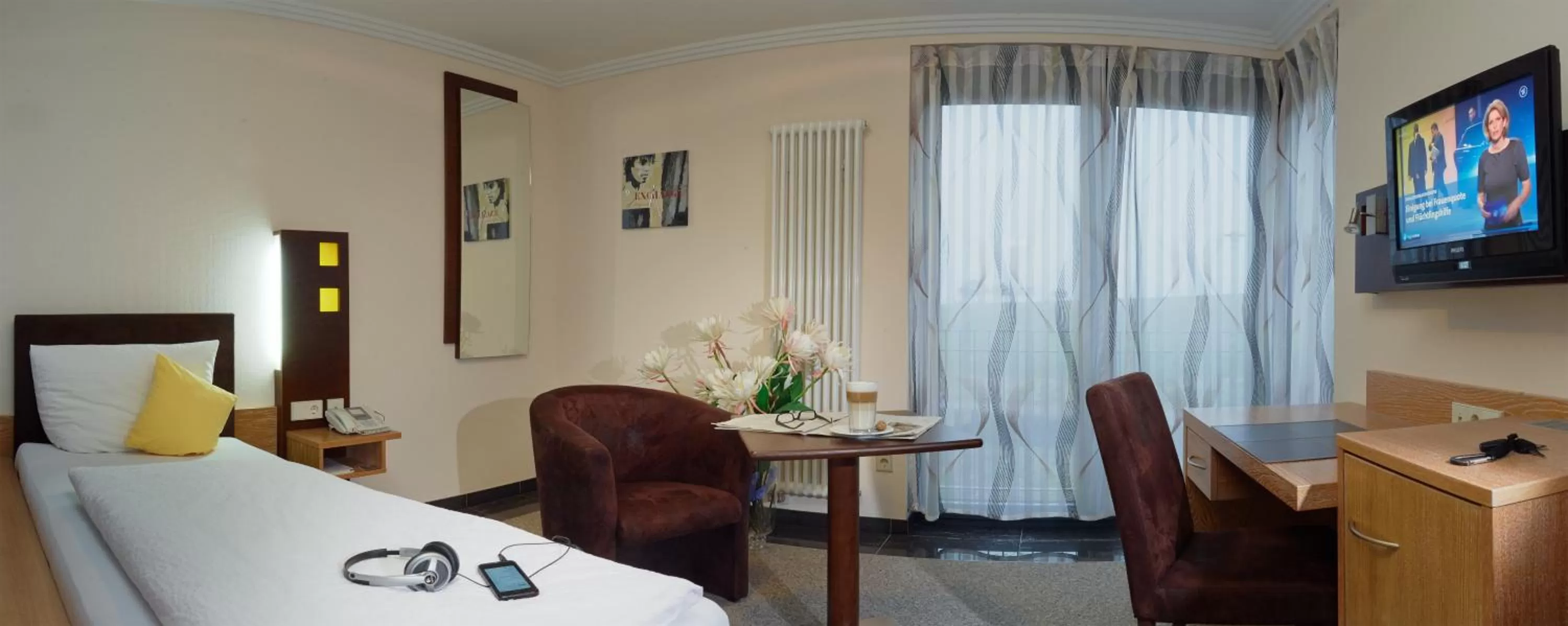 Day, Bed in BurgStadt-Hotel