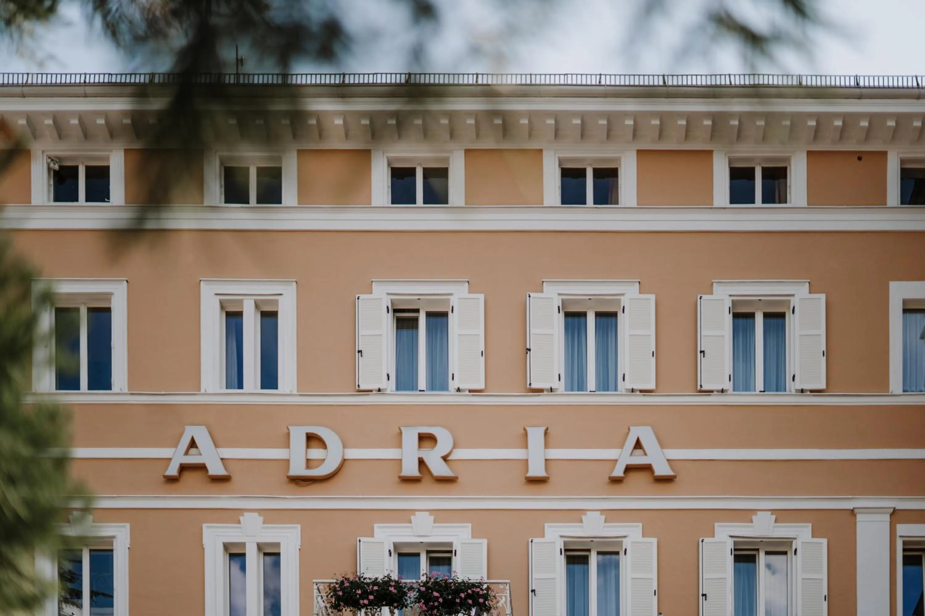 Property building in Hotel Adria