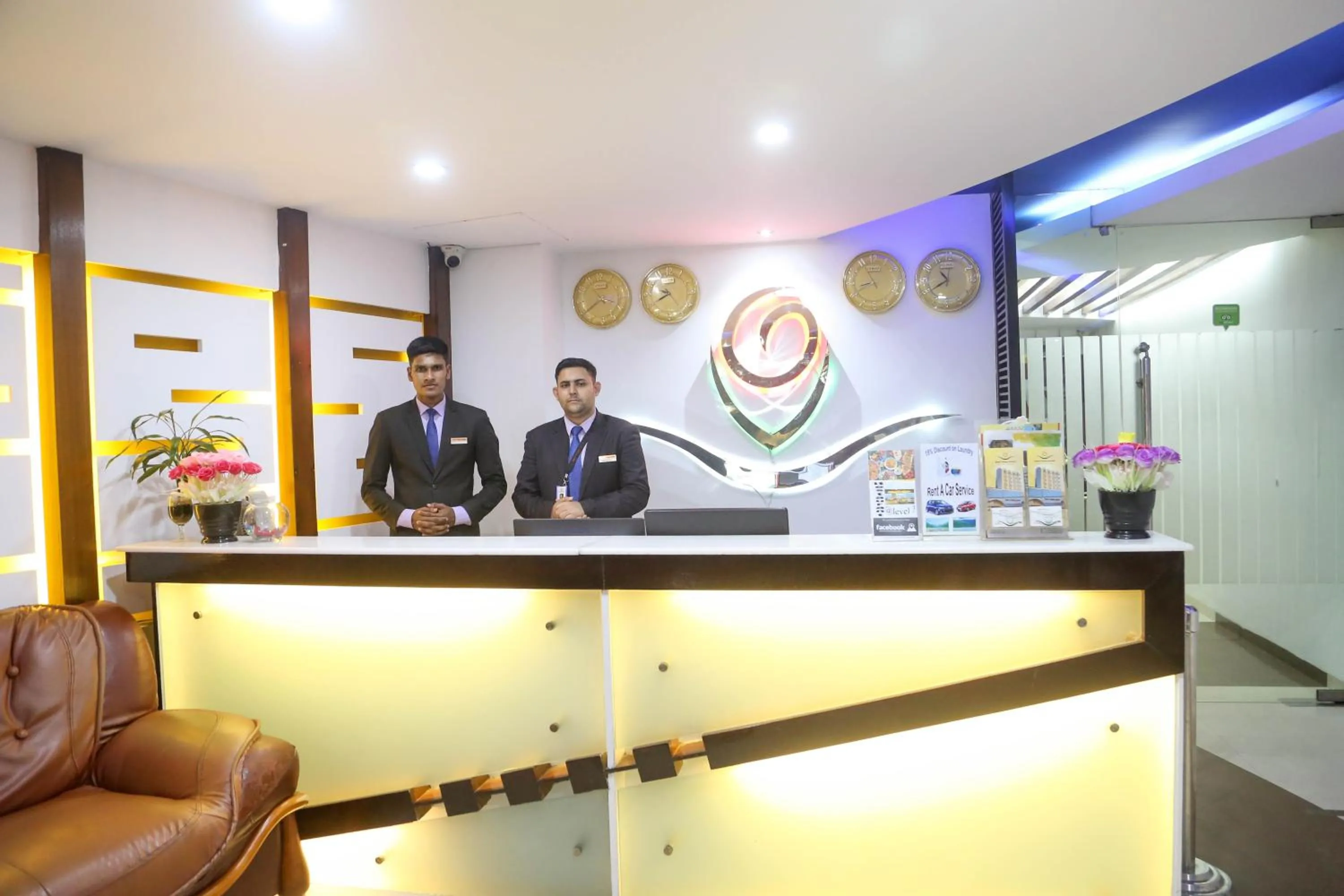 Staff in Hotel Valley Garden - Sylhet