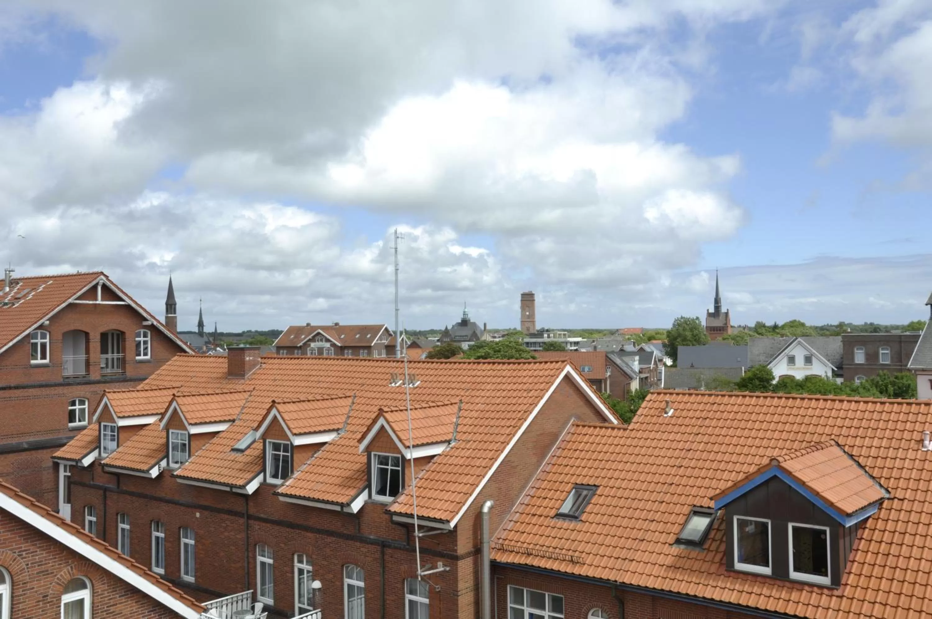 City view in Hotel Atlantik