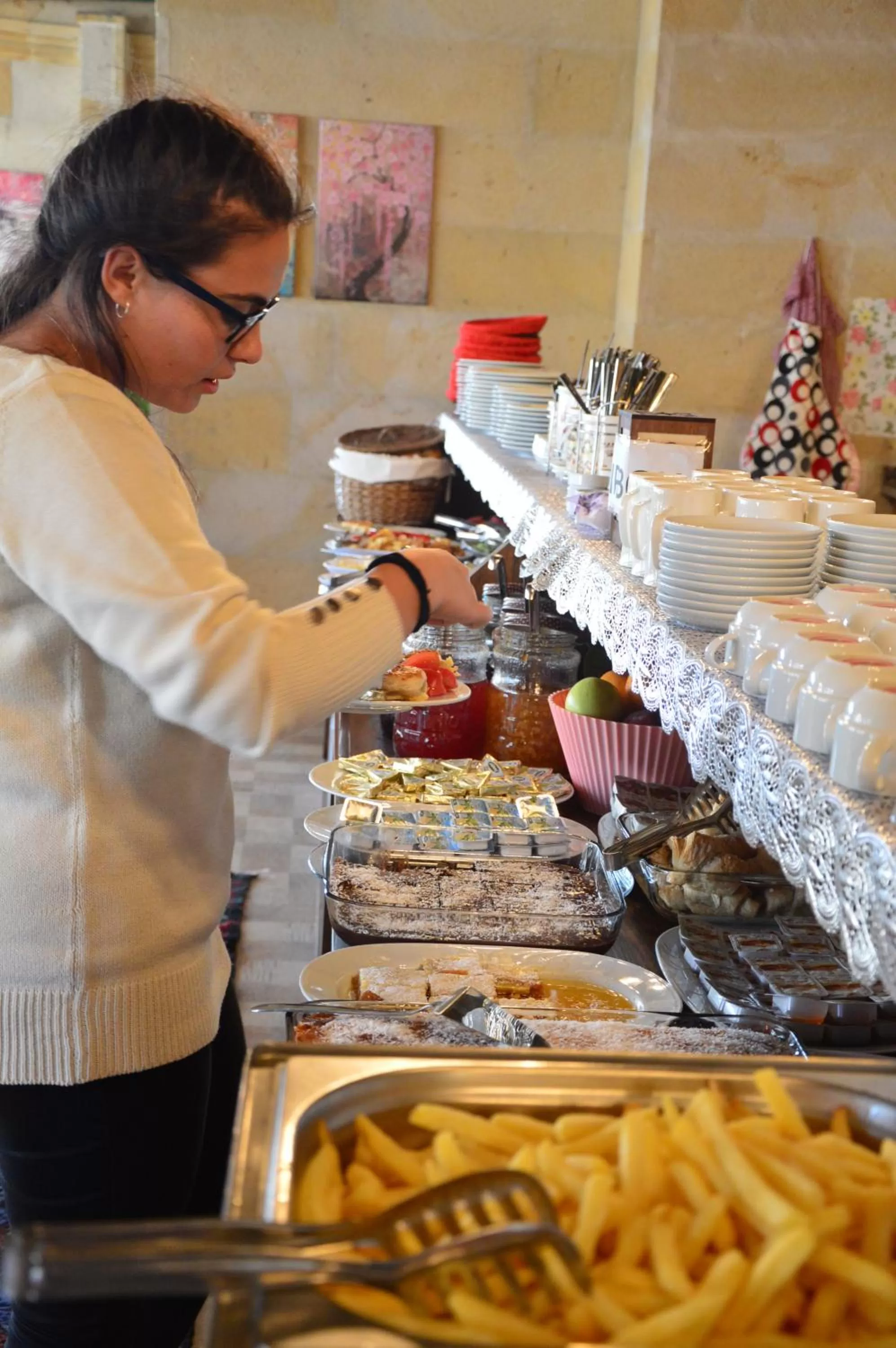 Food and drinks in Cappadocia Elite Stone House