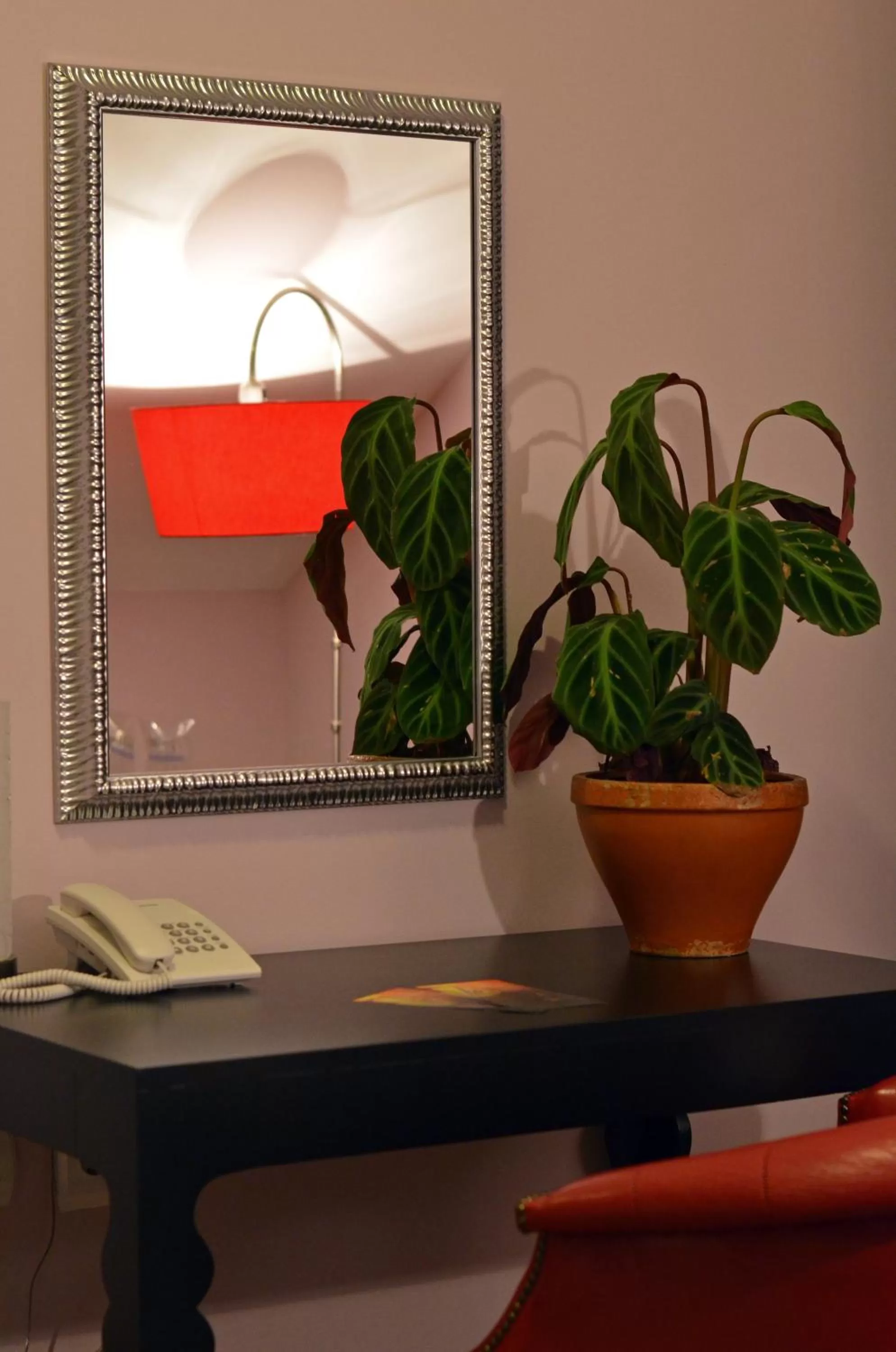 Decorative detail, Bathroom in Art Garni Hotel