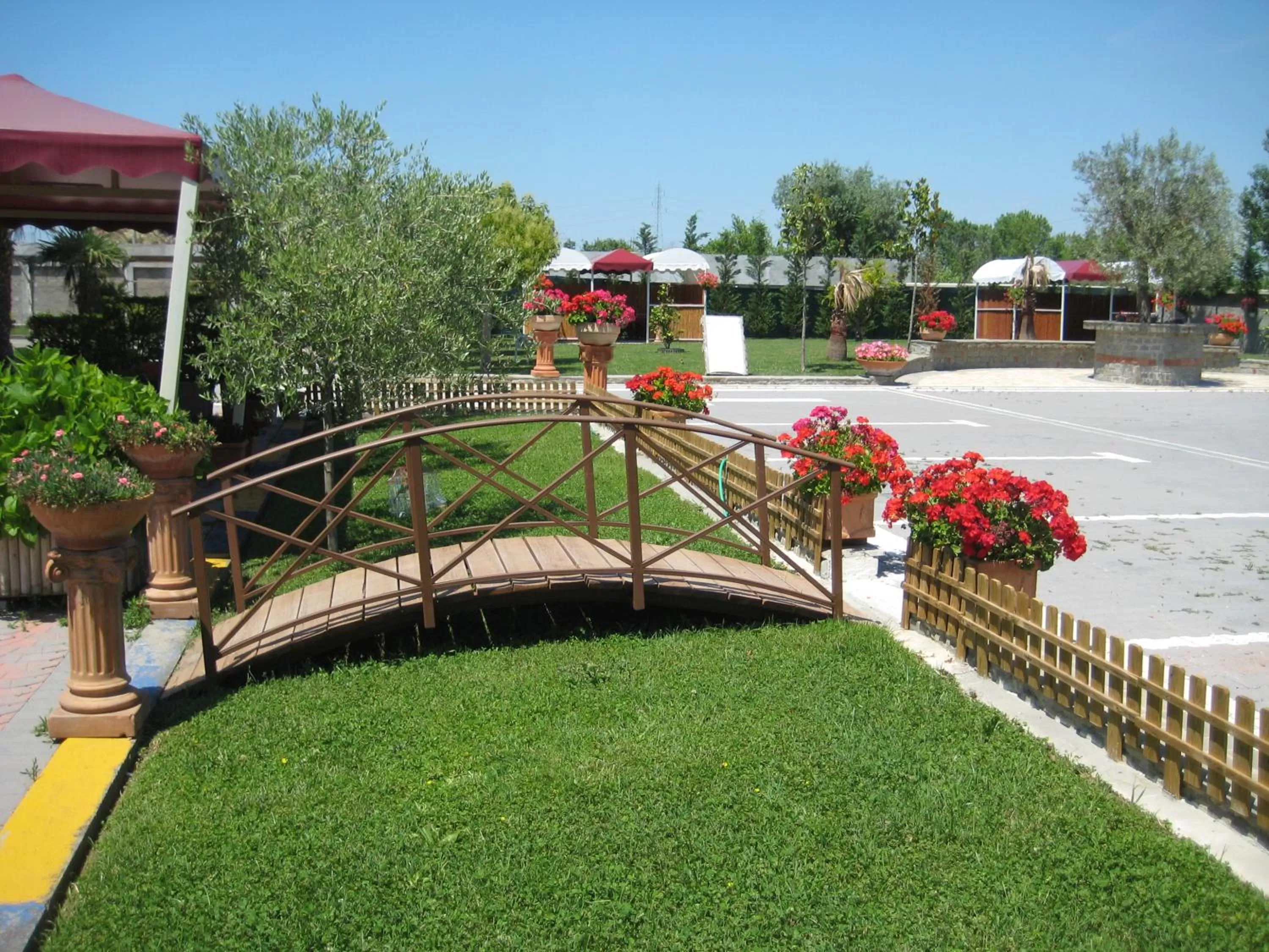 Garden in Drini Hotel