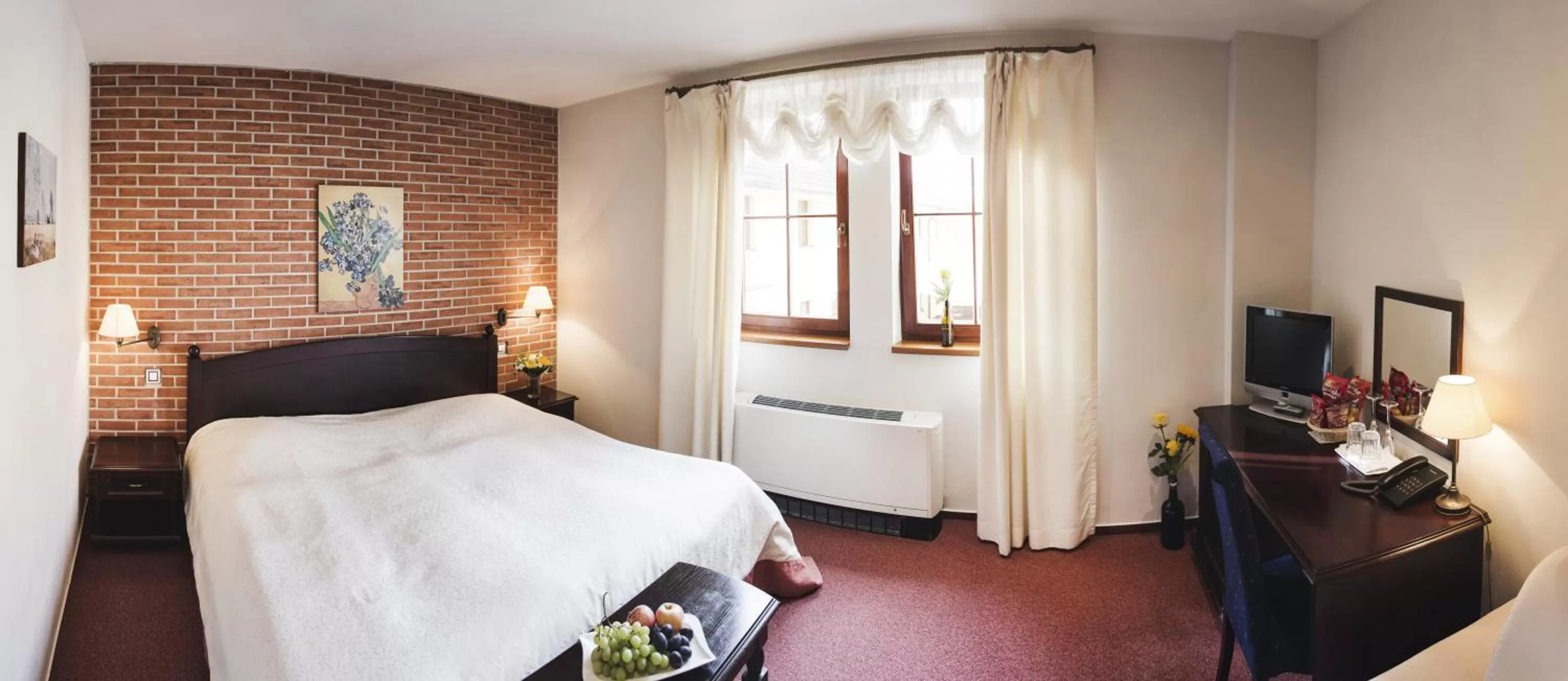 Photo of the whole room, Bed in Hotel Purkmistr