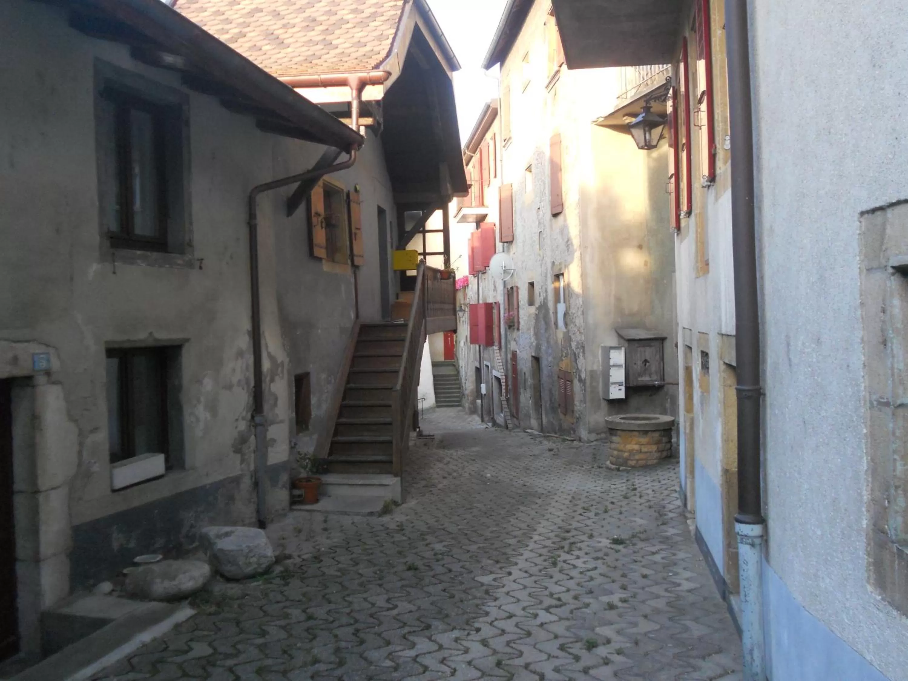 Hiking in BNB Tuileries