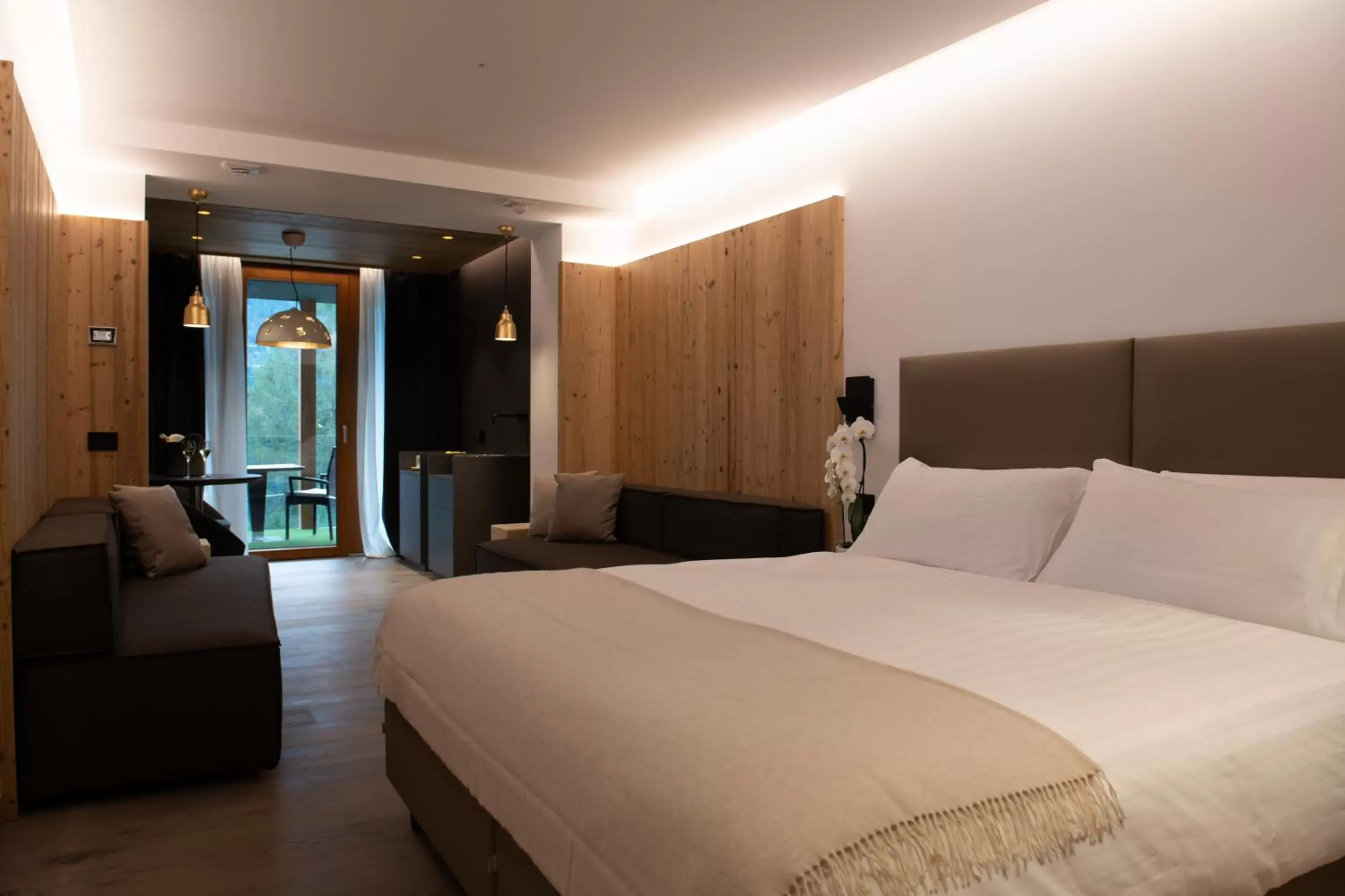 Deluxe Room in Hotel Chalet Al Foss - Adults Only Deluxe Room in Hotel Chalet Al Foss - Adults Only