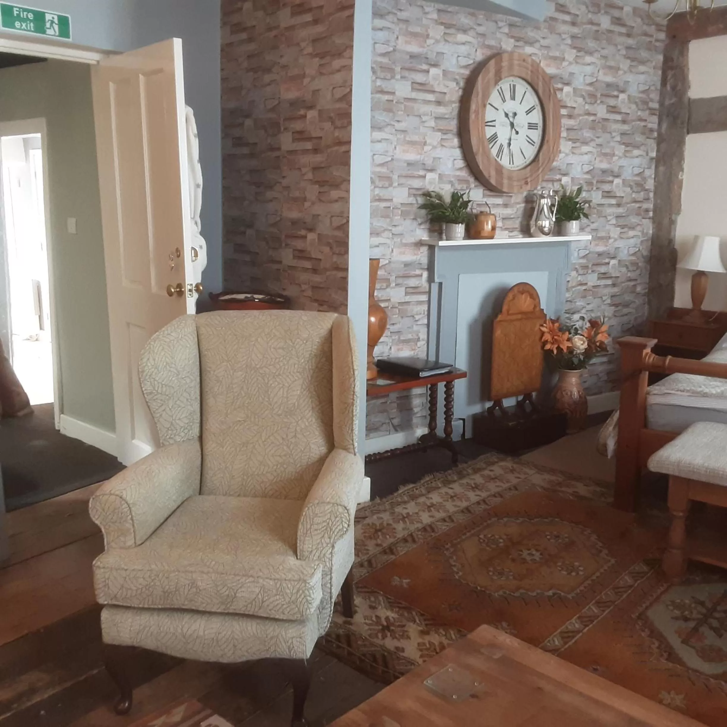 Seating Area in Pepper House