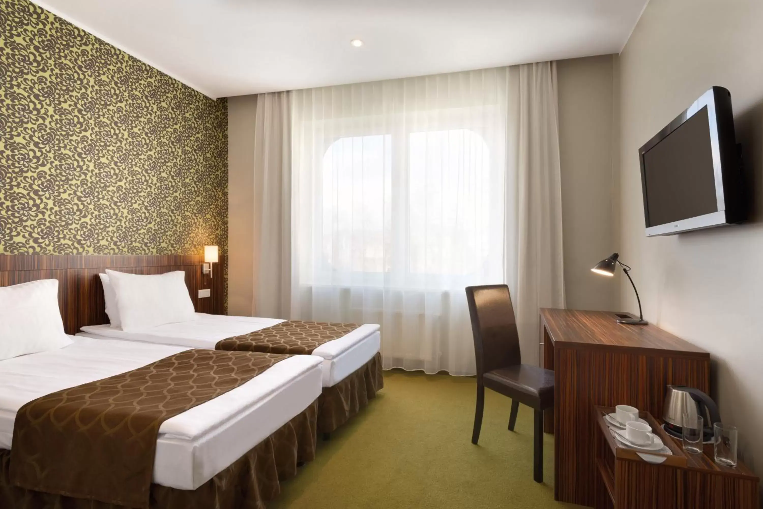 Comfort Double or Twin Room - single occupancy in Rija VEF Hotel with FREE Parking Comfort Double or Twin Room - single occupancy in Rija VEF Hotel with FREE Parking