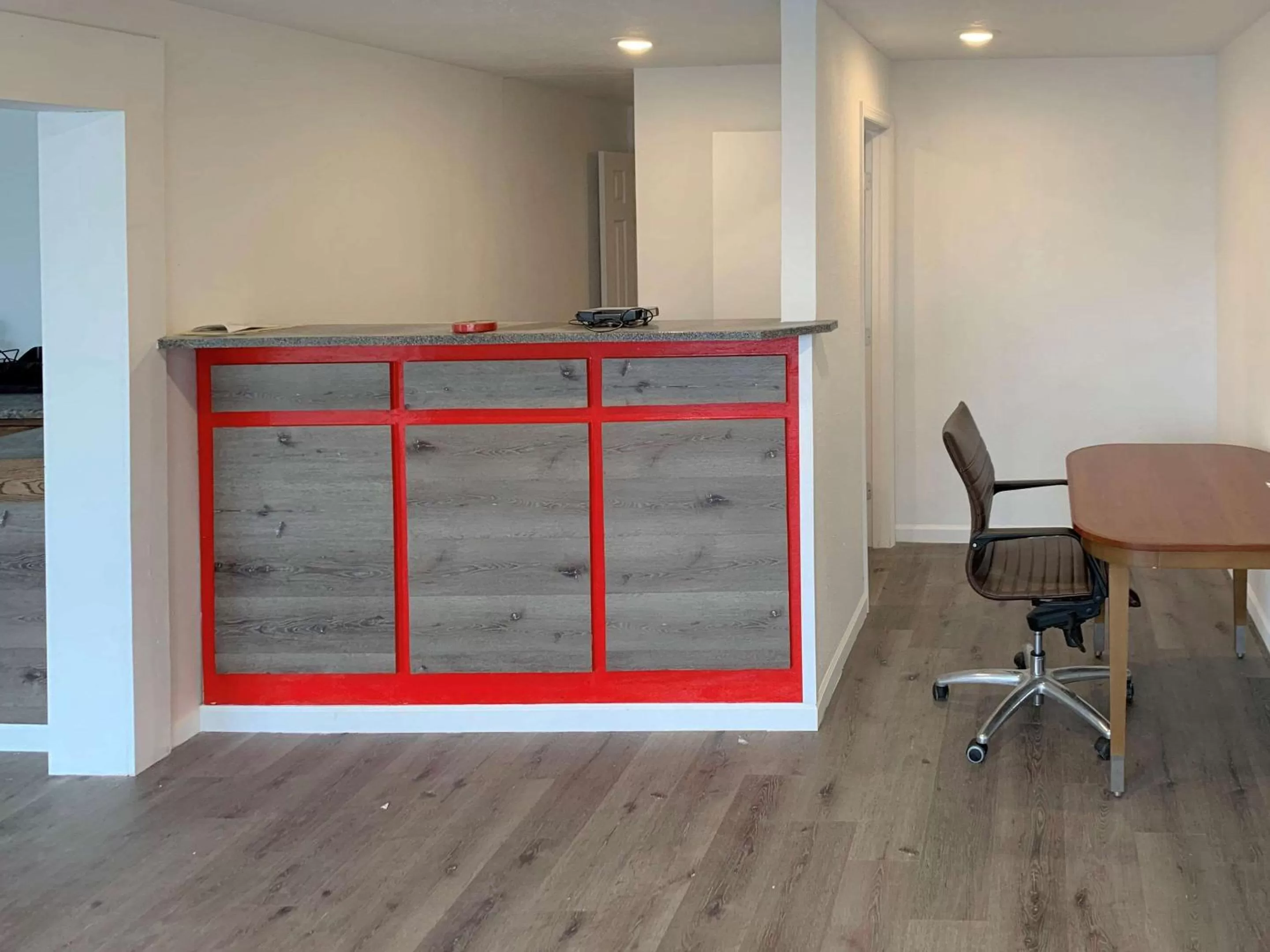 Lobby or reception in Rodeway Inn Augusta North Washington Road