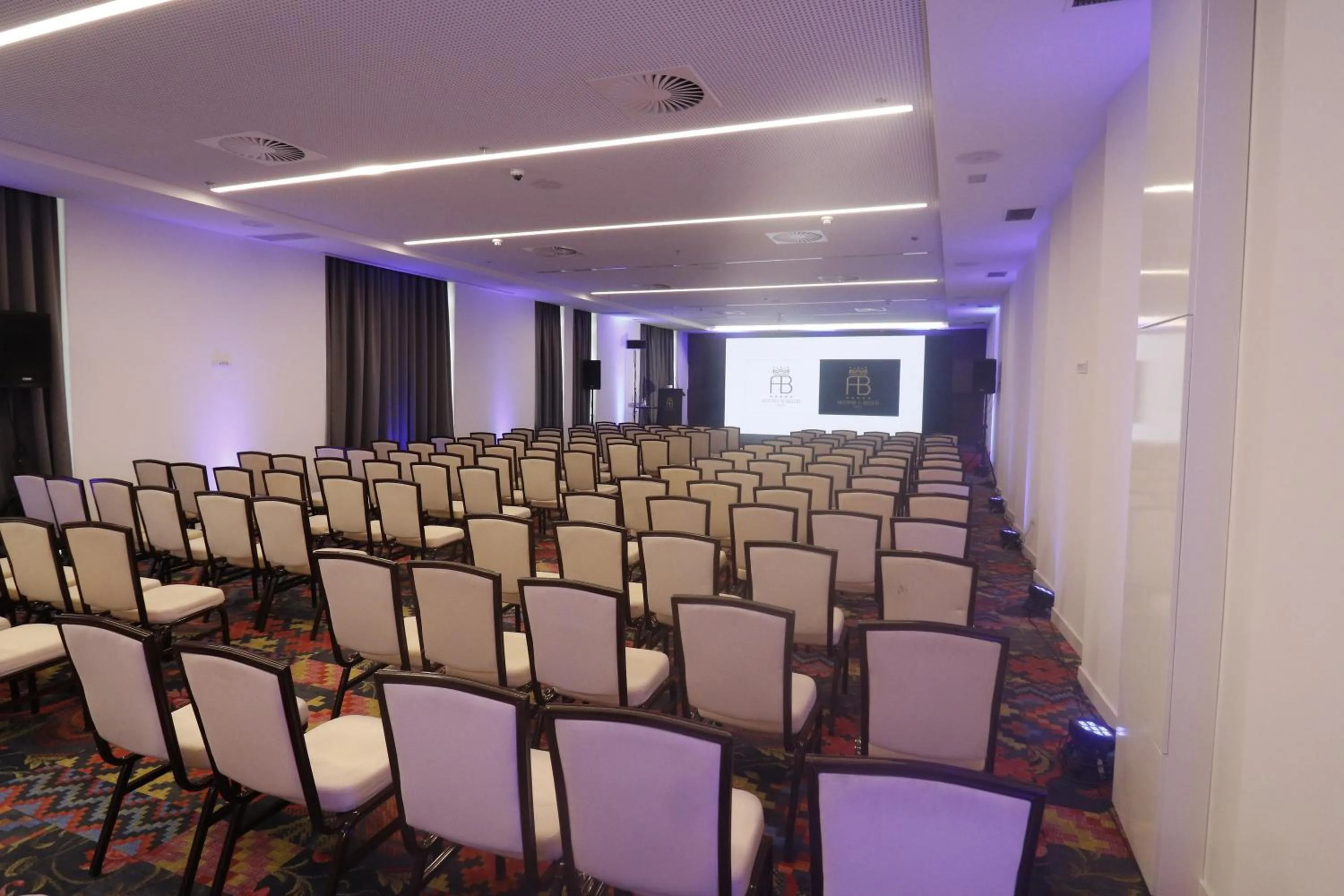 Meeting/conference room in Hotel Austria & Bosna
