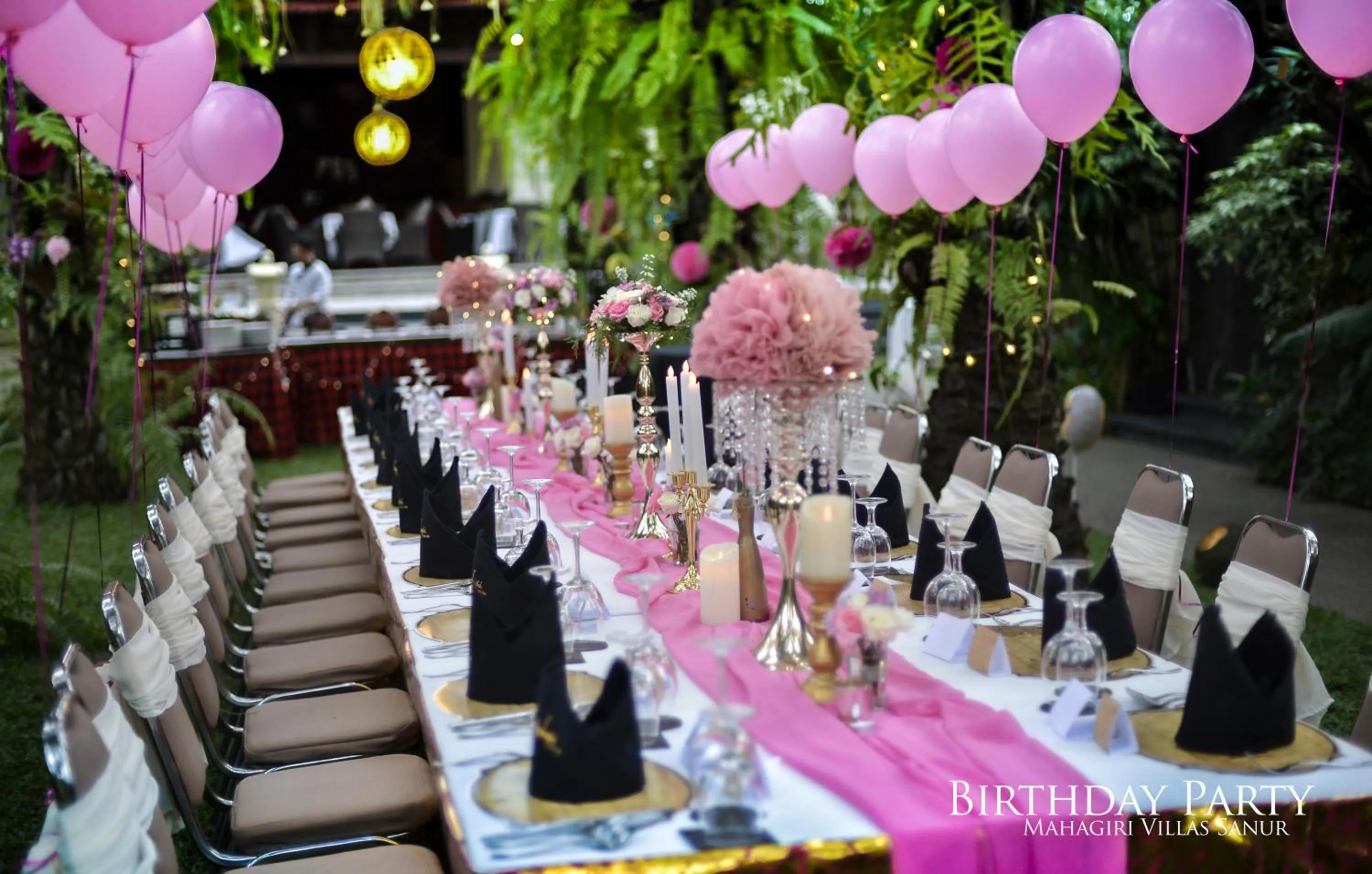 Area and facilities in Mahagiri Villas Sanur