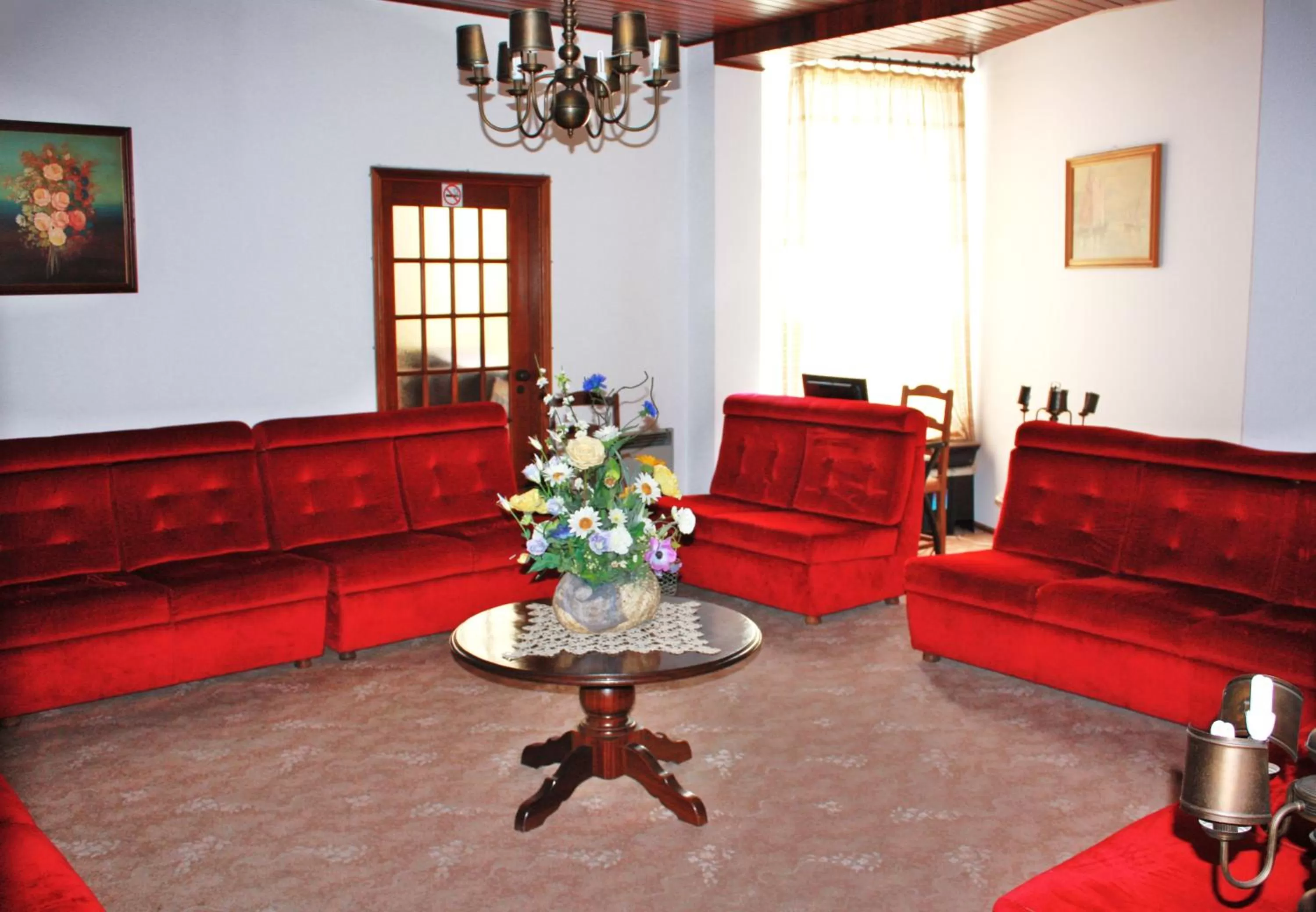 Living room in Hotel Dona Leonor