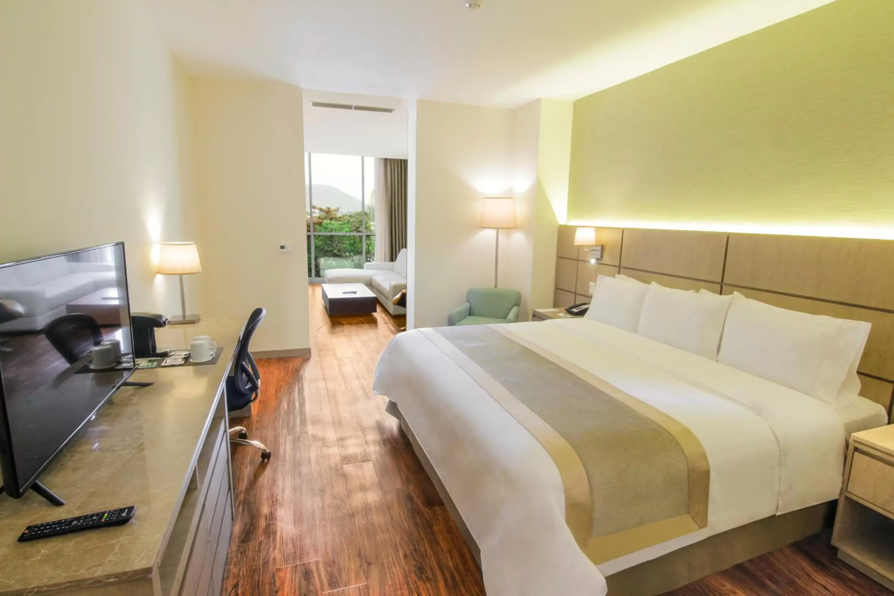 King Studio Suite - Non-Smoking in Radisson Hotel Guayaquil King Studio Suite - Non-Smoking in Radisson Hotel Guayaquil