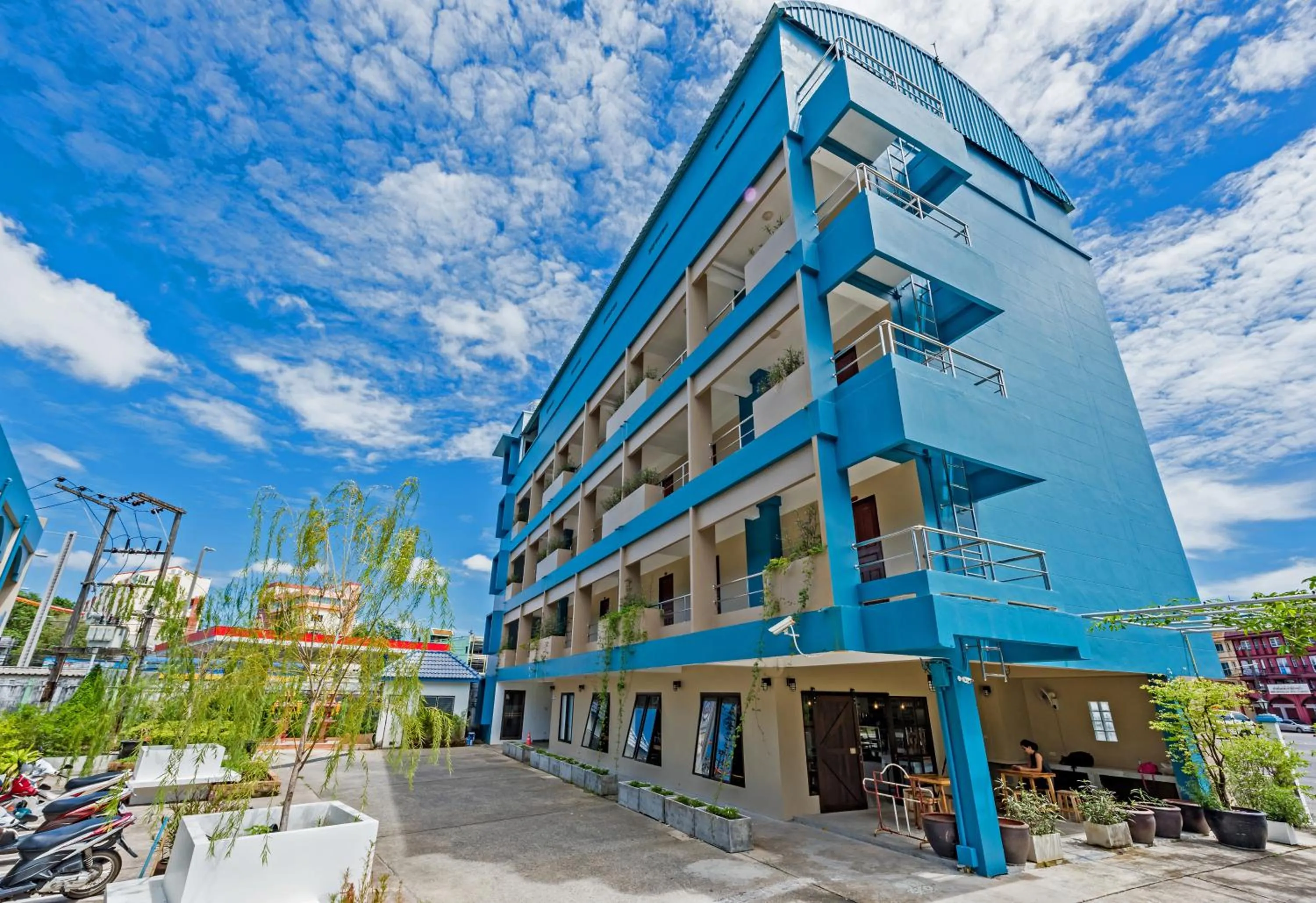 Property building in Pure Phuket Residence