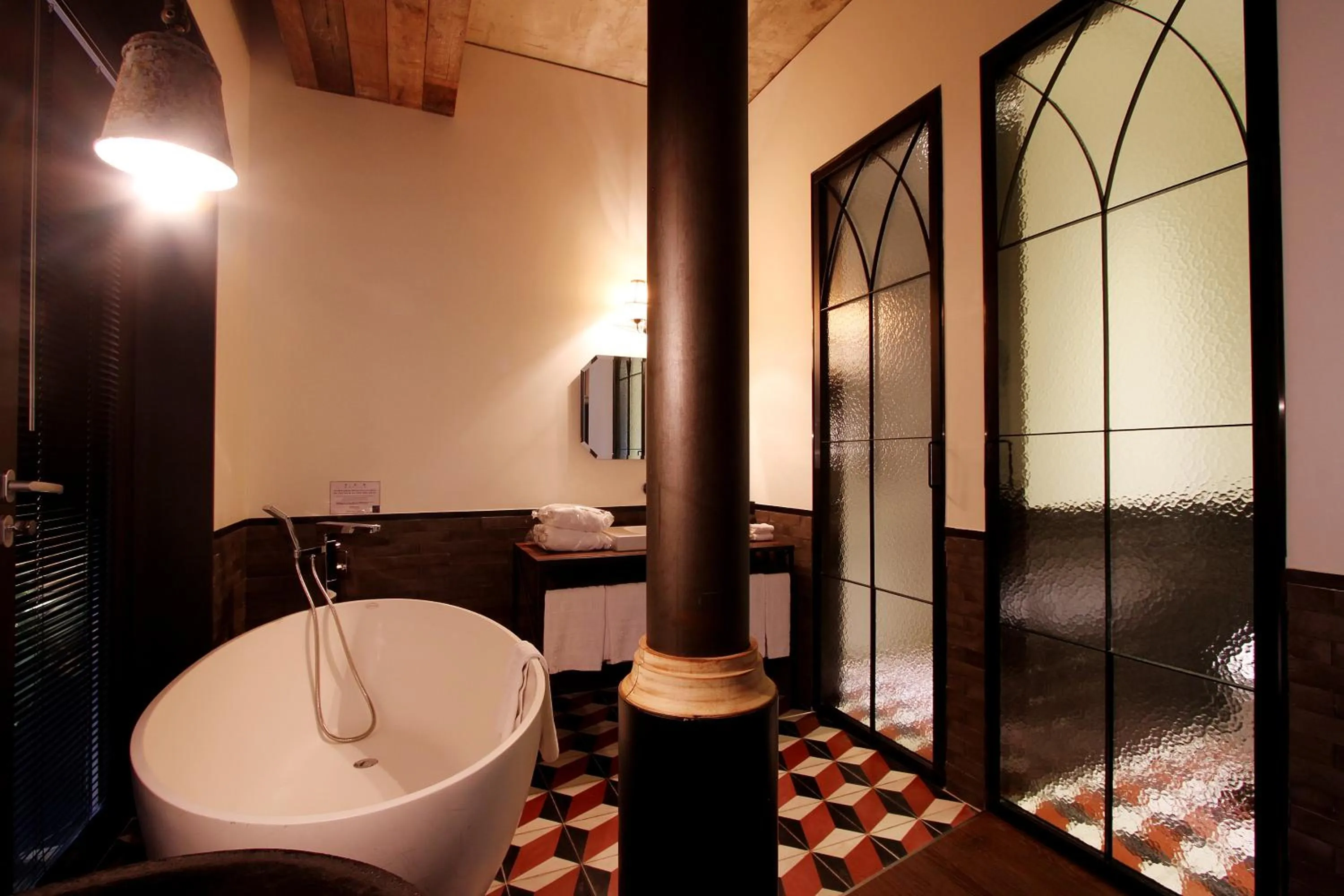 Bathroom in Boutique Hotel Loft